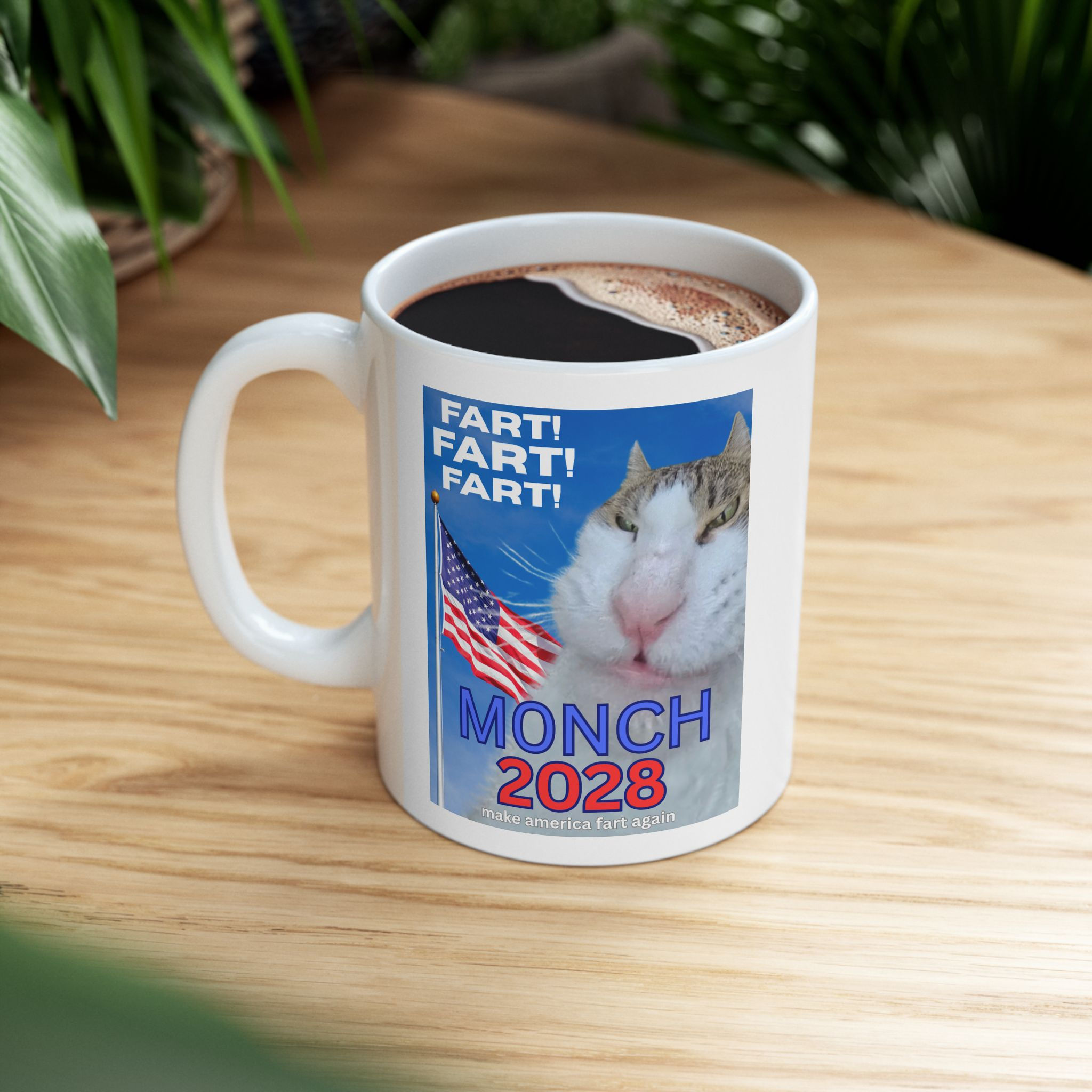M0NCH 2028 MUG