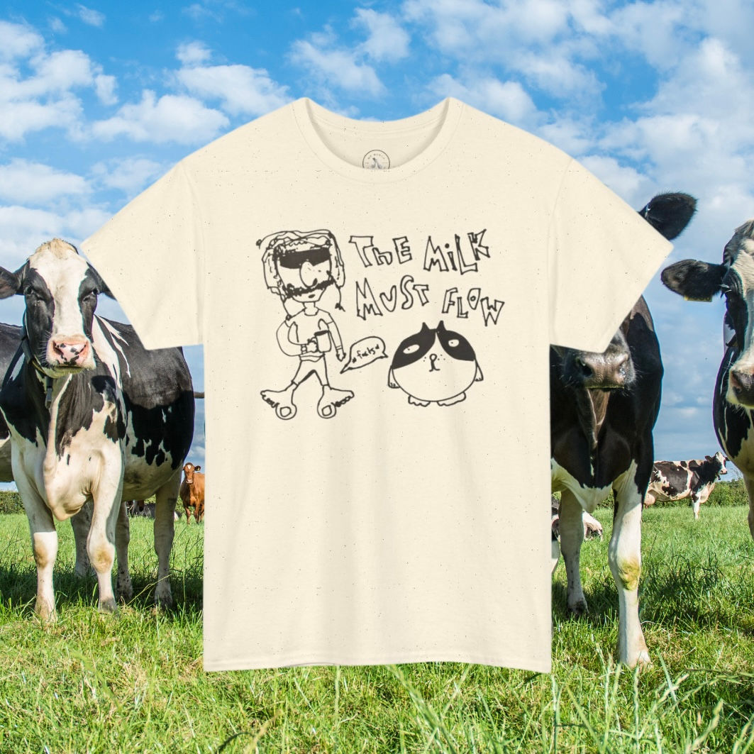 THE MILK DUO TEE