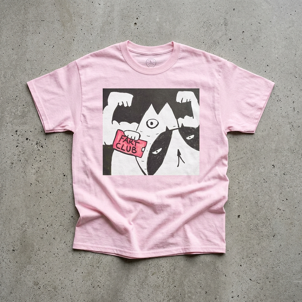 Thumbnail: FART CLUB TEE