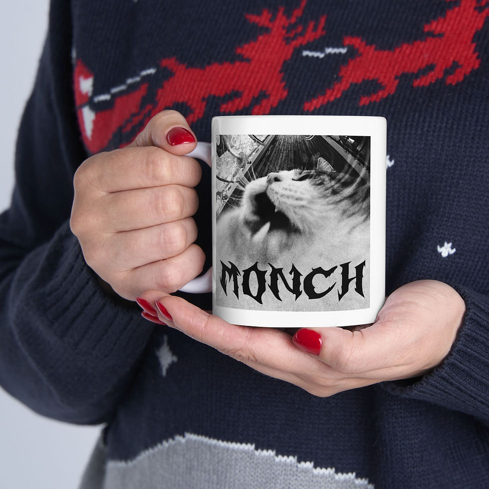 METAL M0NCH MUG