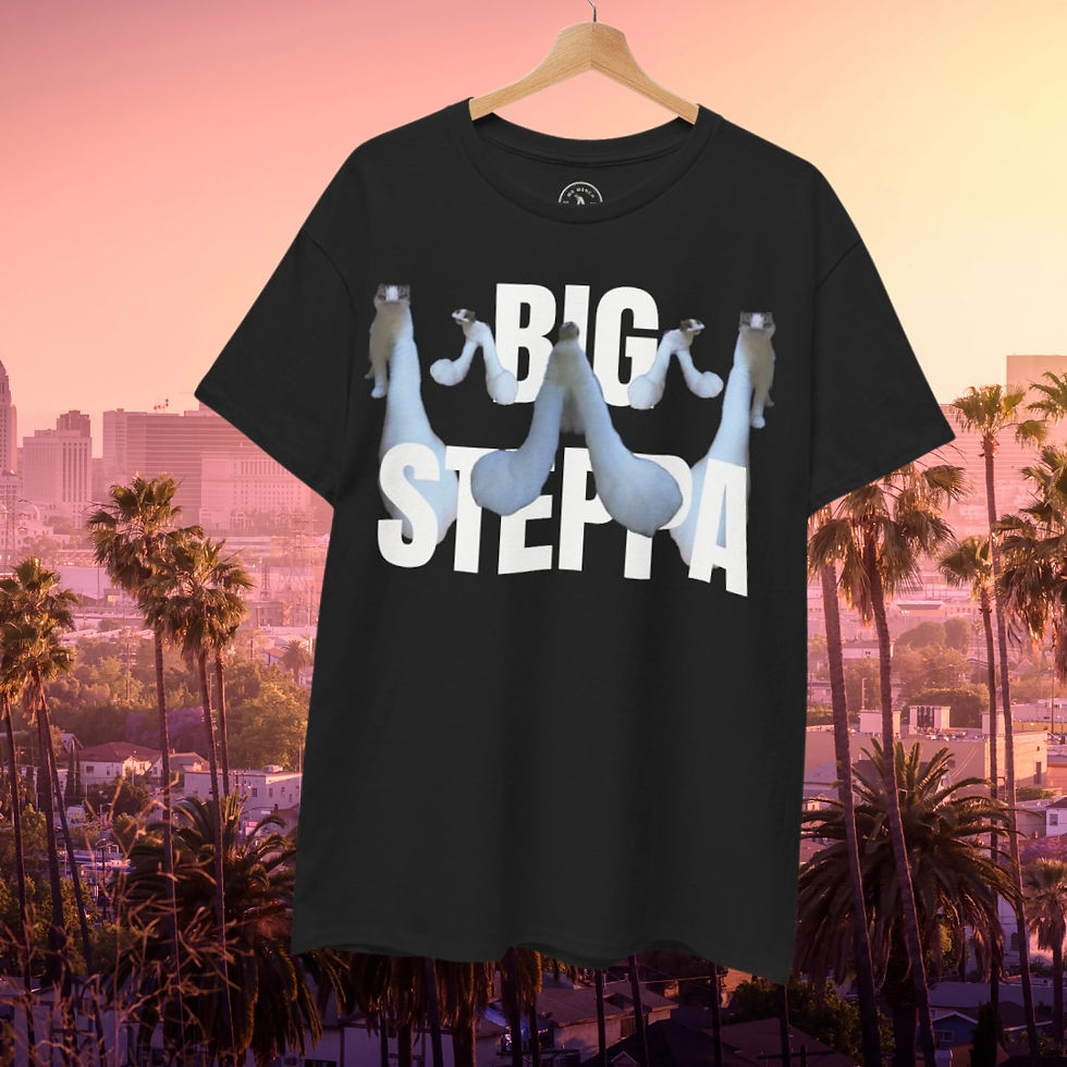 Thumbnail: BIG STEPPA TEE