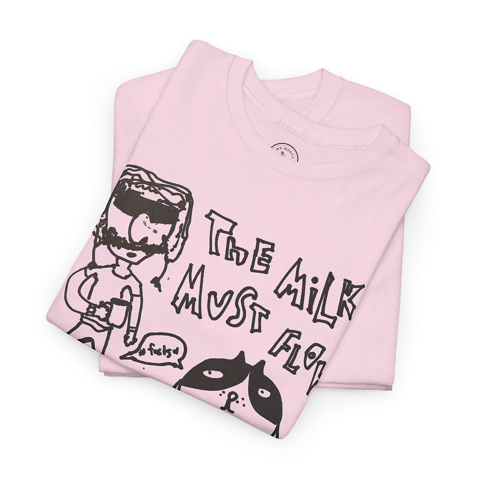 Thumbnail: THE MILK DUO TEE