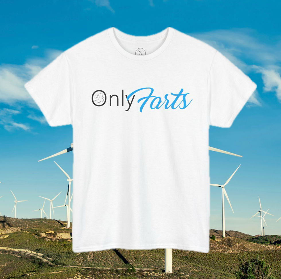 ONLY FARTS TEE