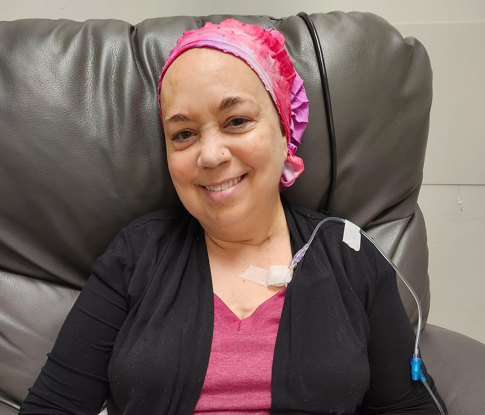 Lydia's Cancer Journey 2024