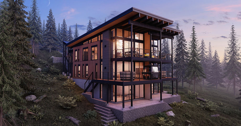 Mountainside Contemporary 