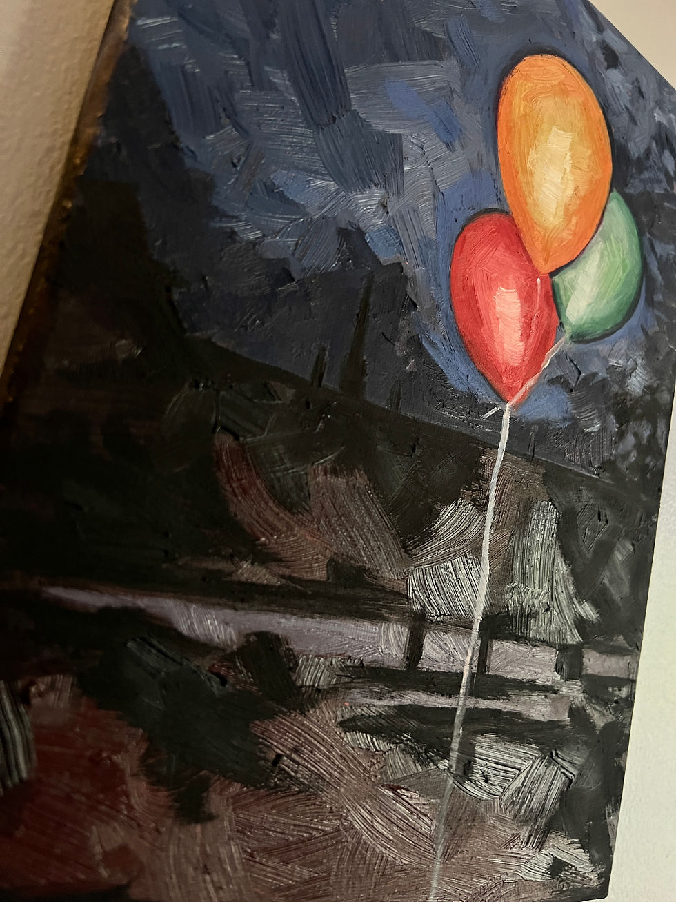 Thumbnail: Original "Still" Oil painting