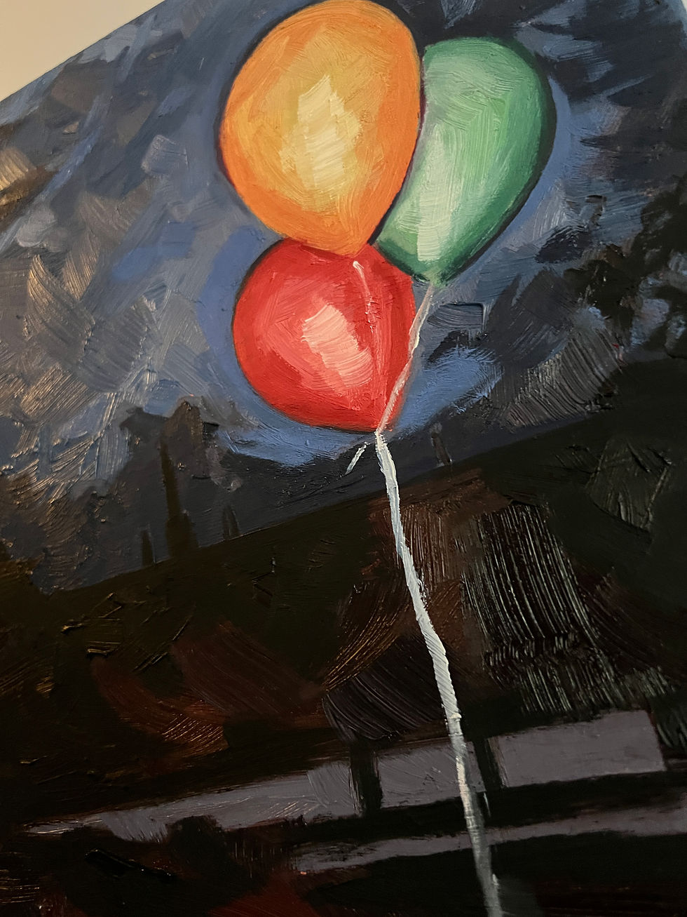 Thumbnail: Original "Still" Oil painting