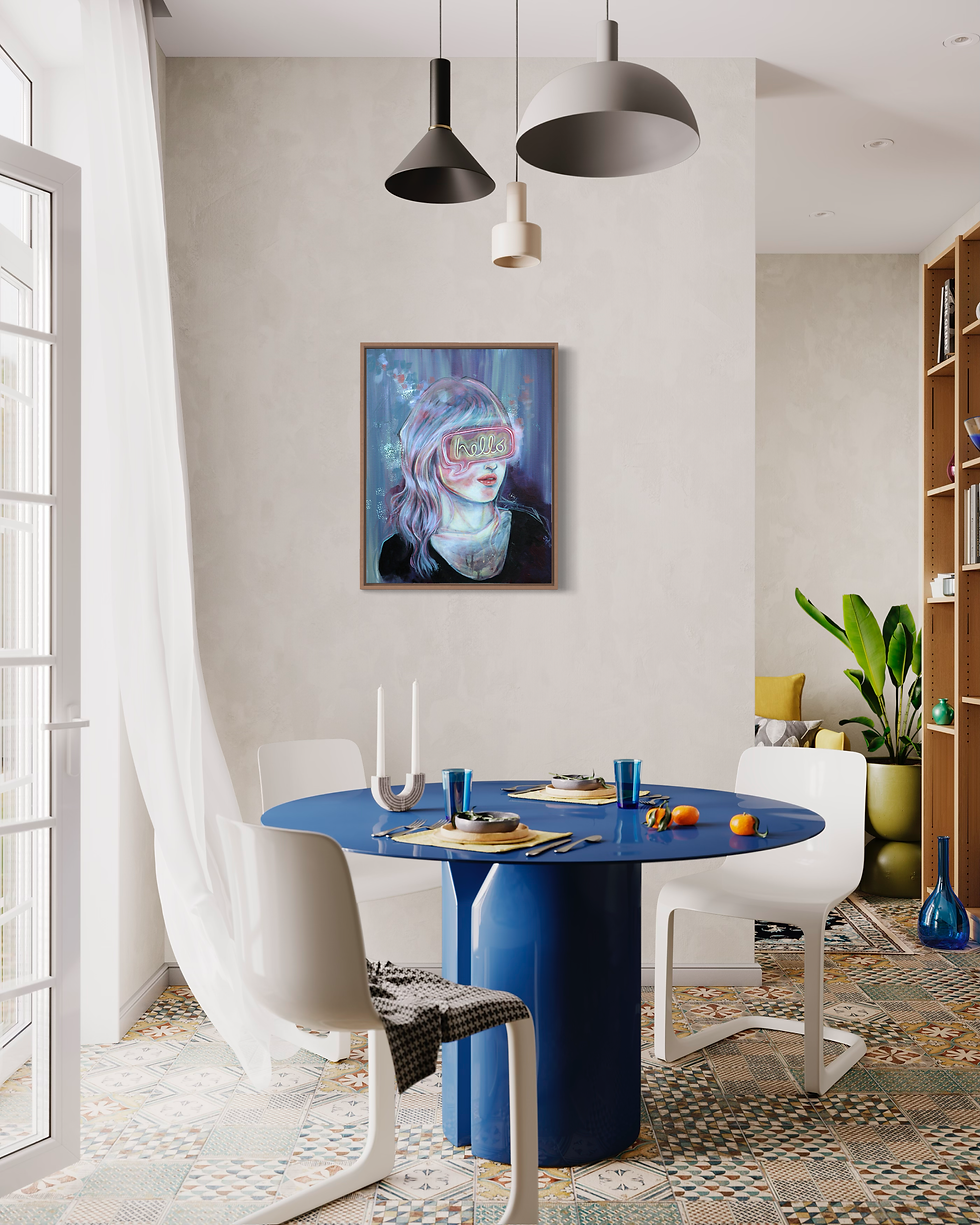 Contemporary Oil painter Fine Art Original art for sale decor