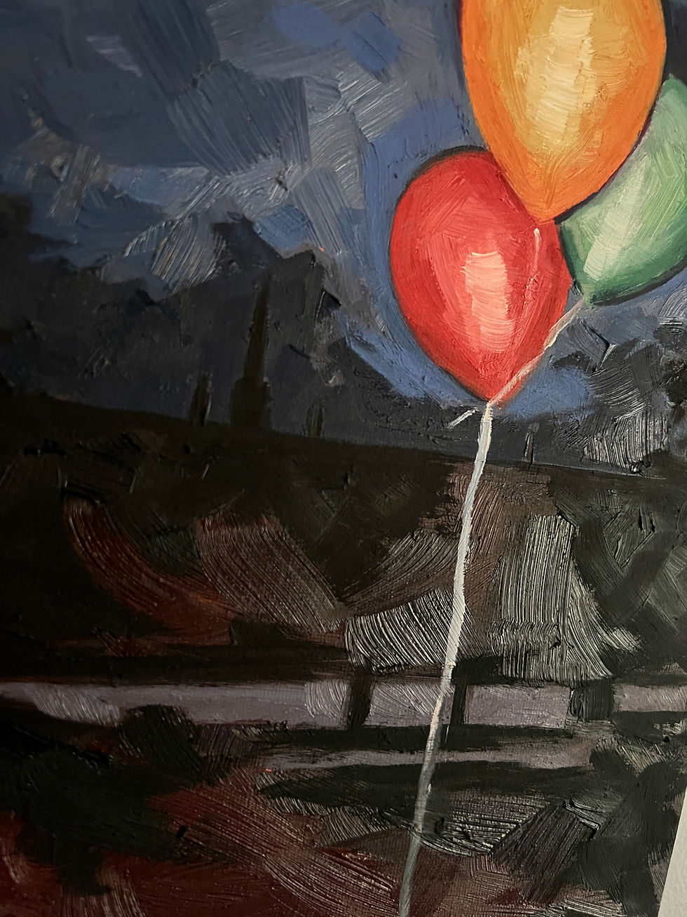 Thumbnail: Original "Still" Oil painting