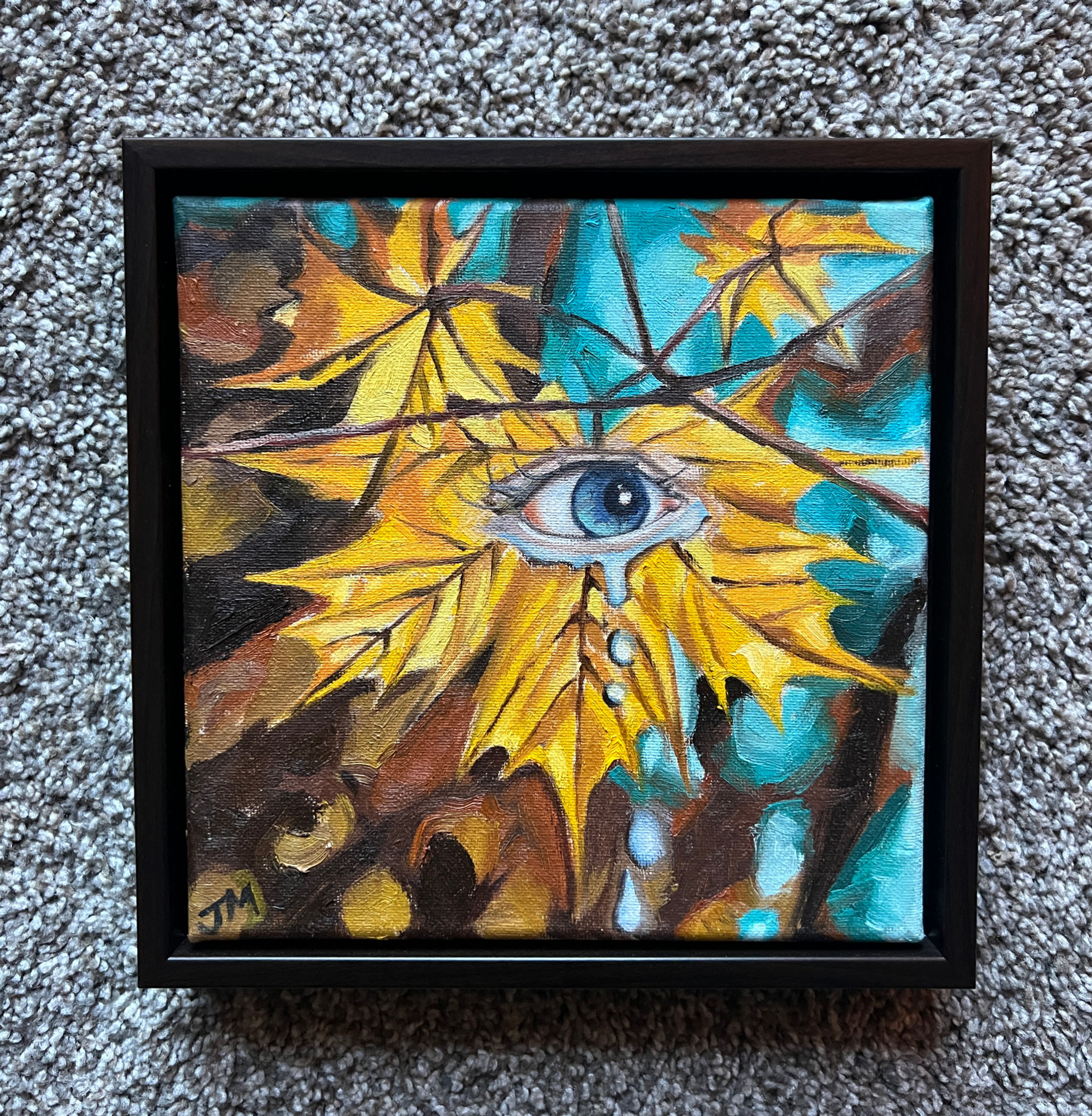 Original "Morning Dew" Oil painting