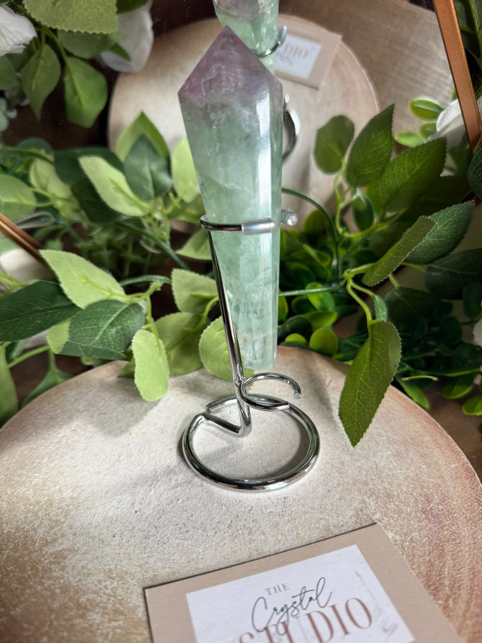 Fluorite Wand