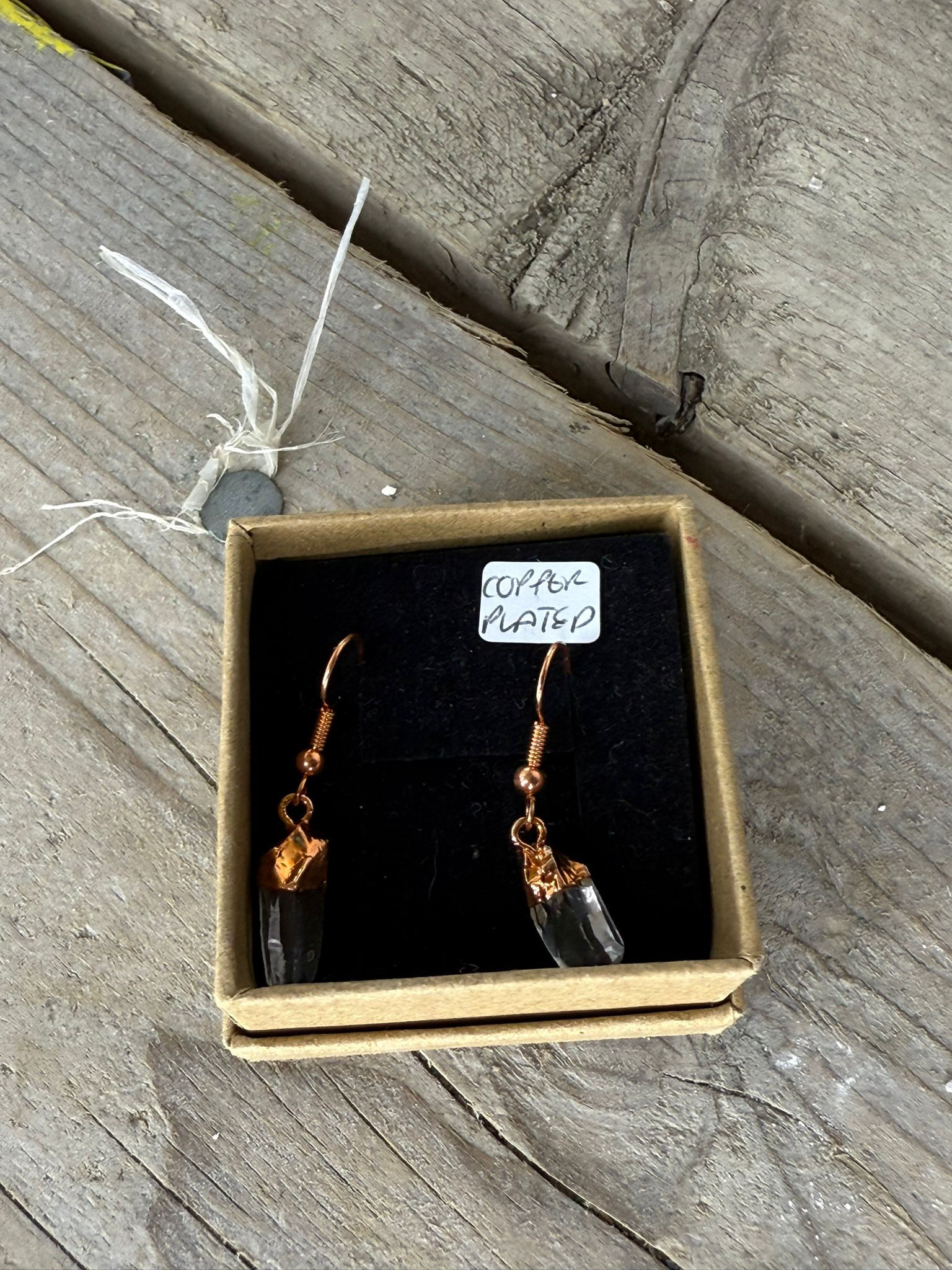 Clear Quartz Silver Jewellery