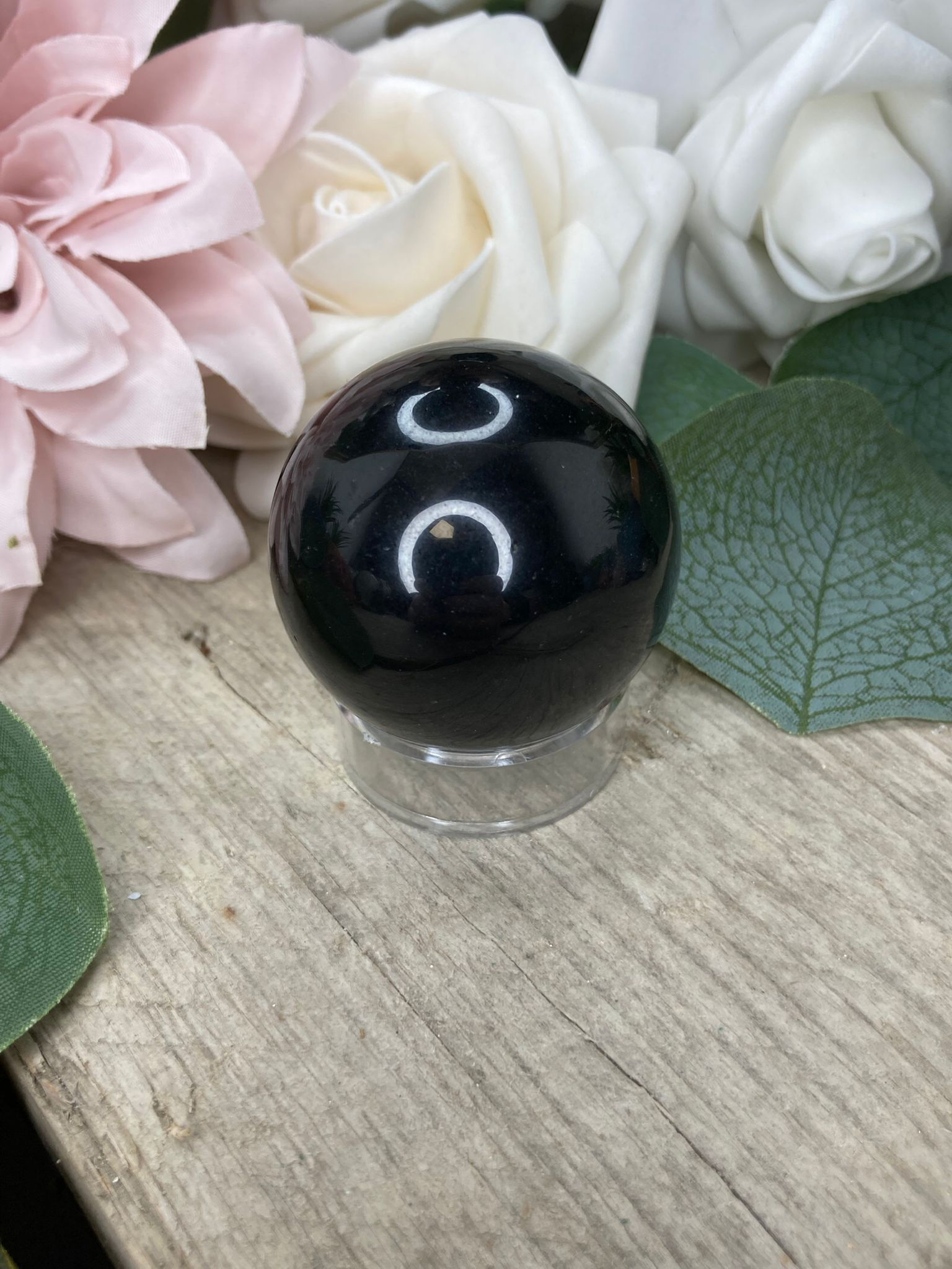 Black Onyx Sphere