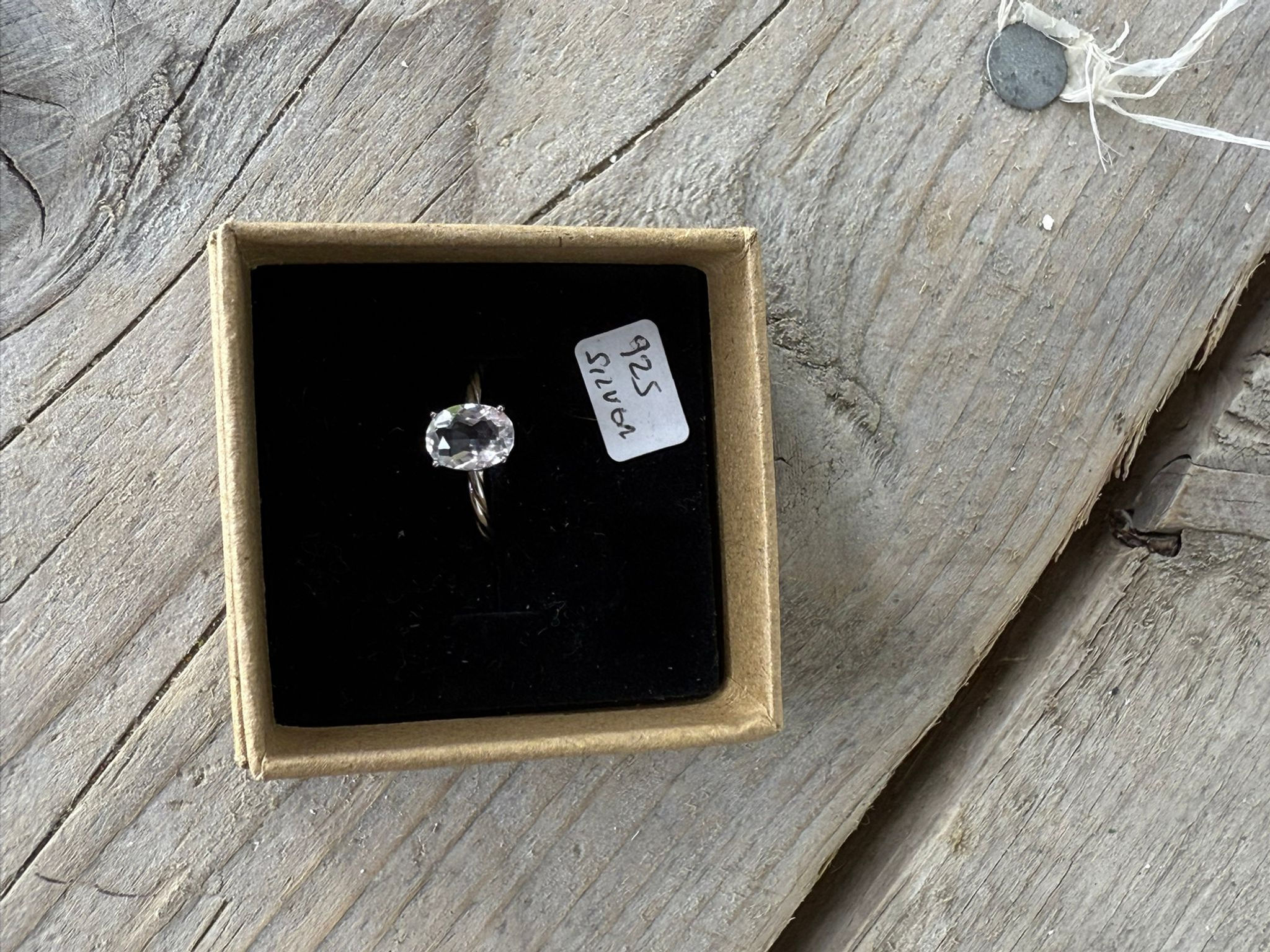 Clear Quartz Silver Jewellery