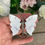 Thumbnail: Howlite Butterfly