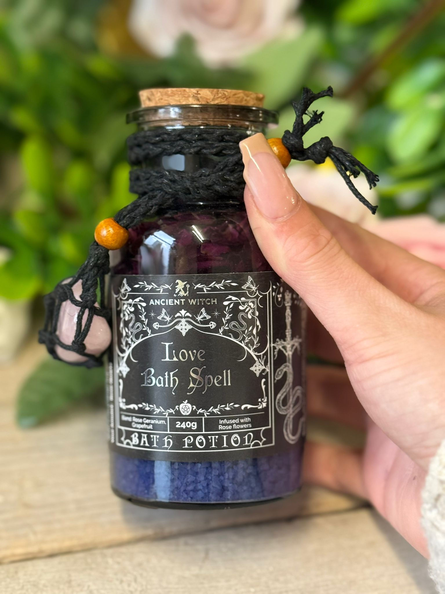 Love Bath Spell