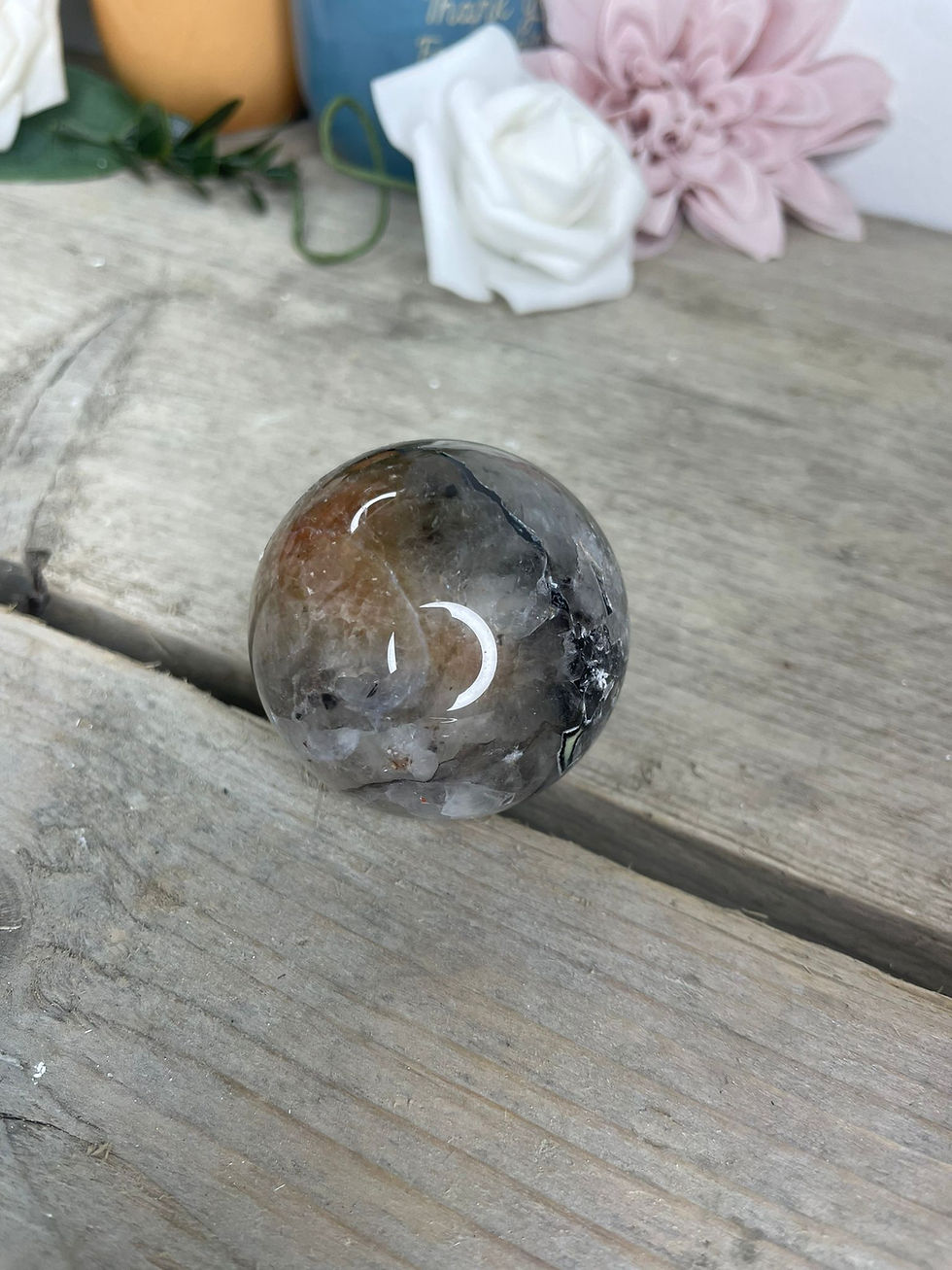 Thumbnail: Mosaic Quartz Sphere