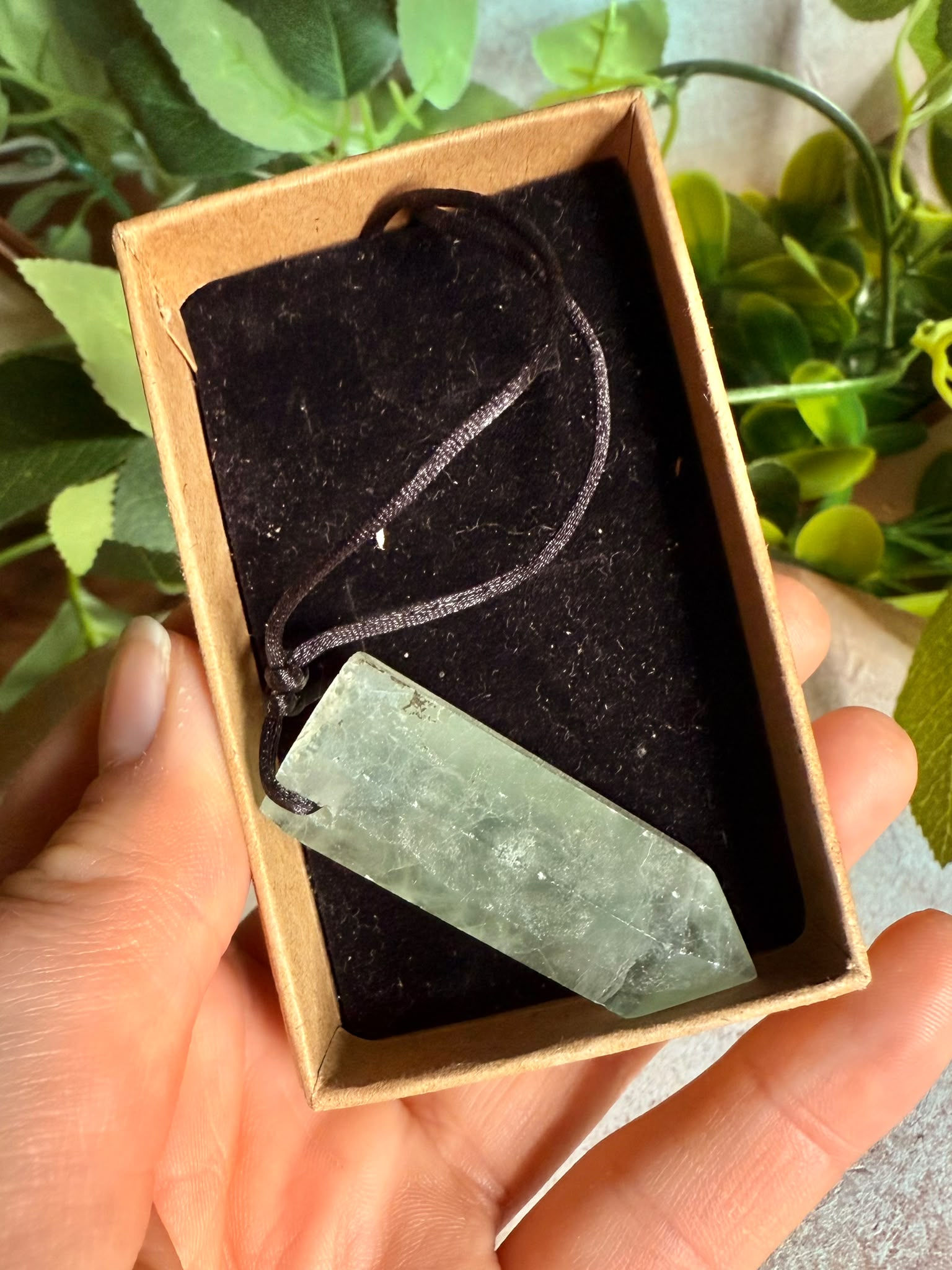 Fluorite Pendant