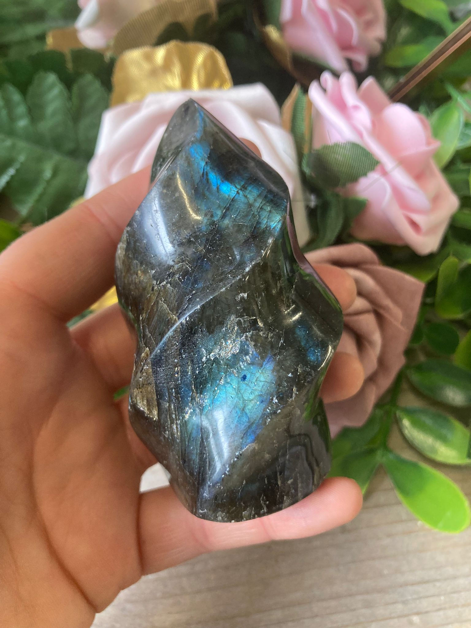 Labradorite Flame