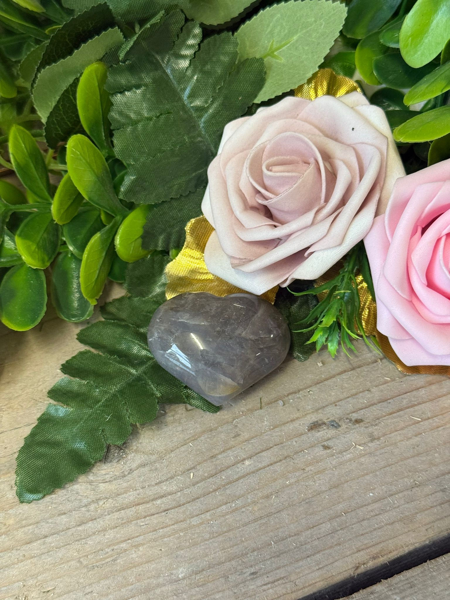 Blue Rose Quartz