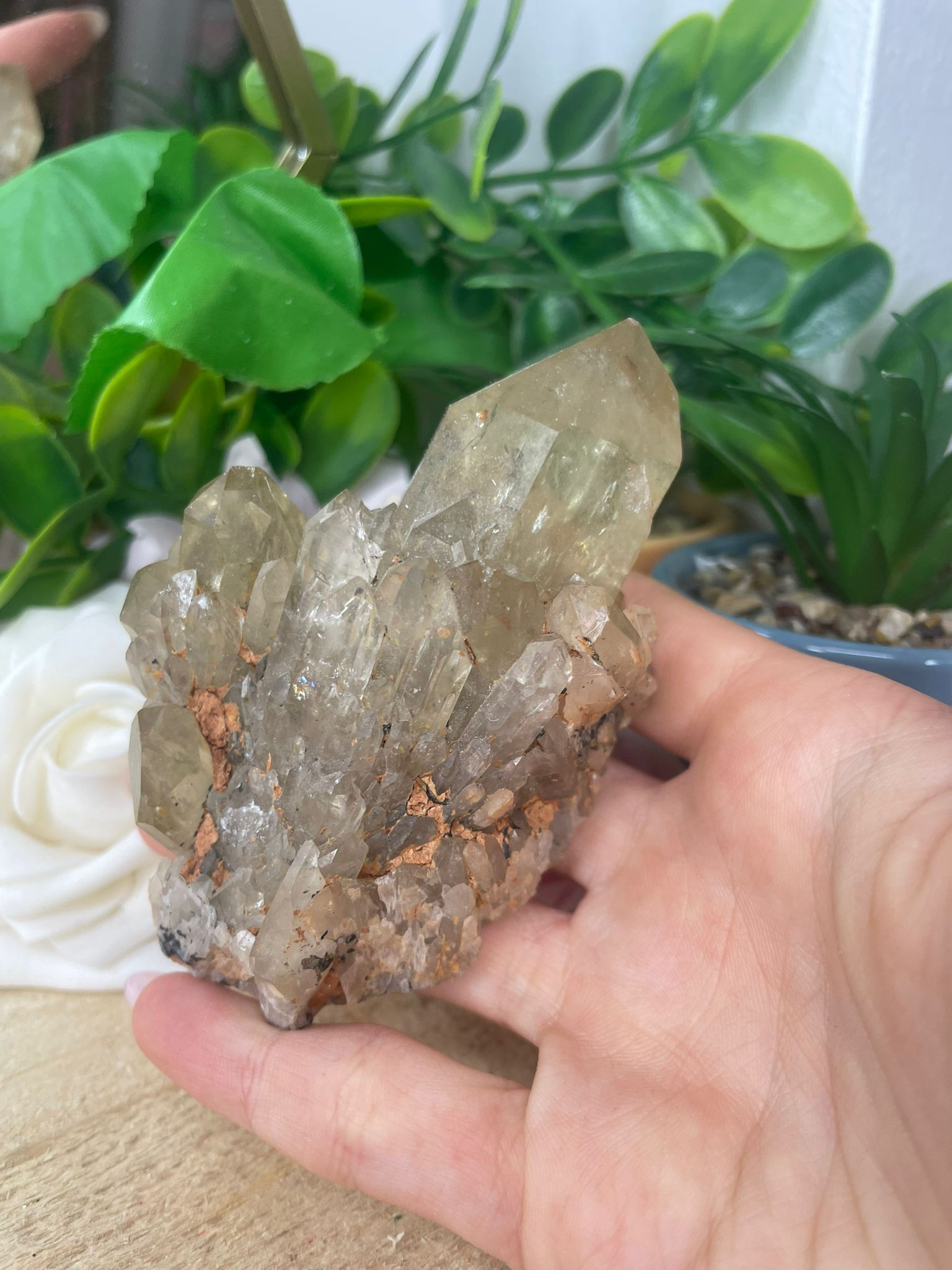 Kundalini Citrine Raw Piece