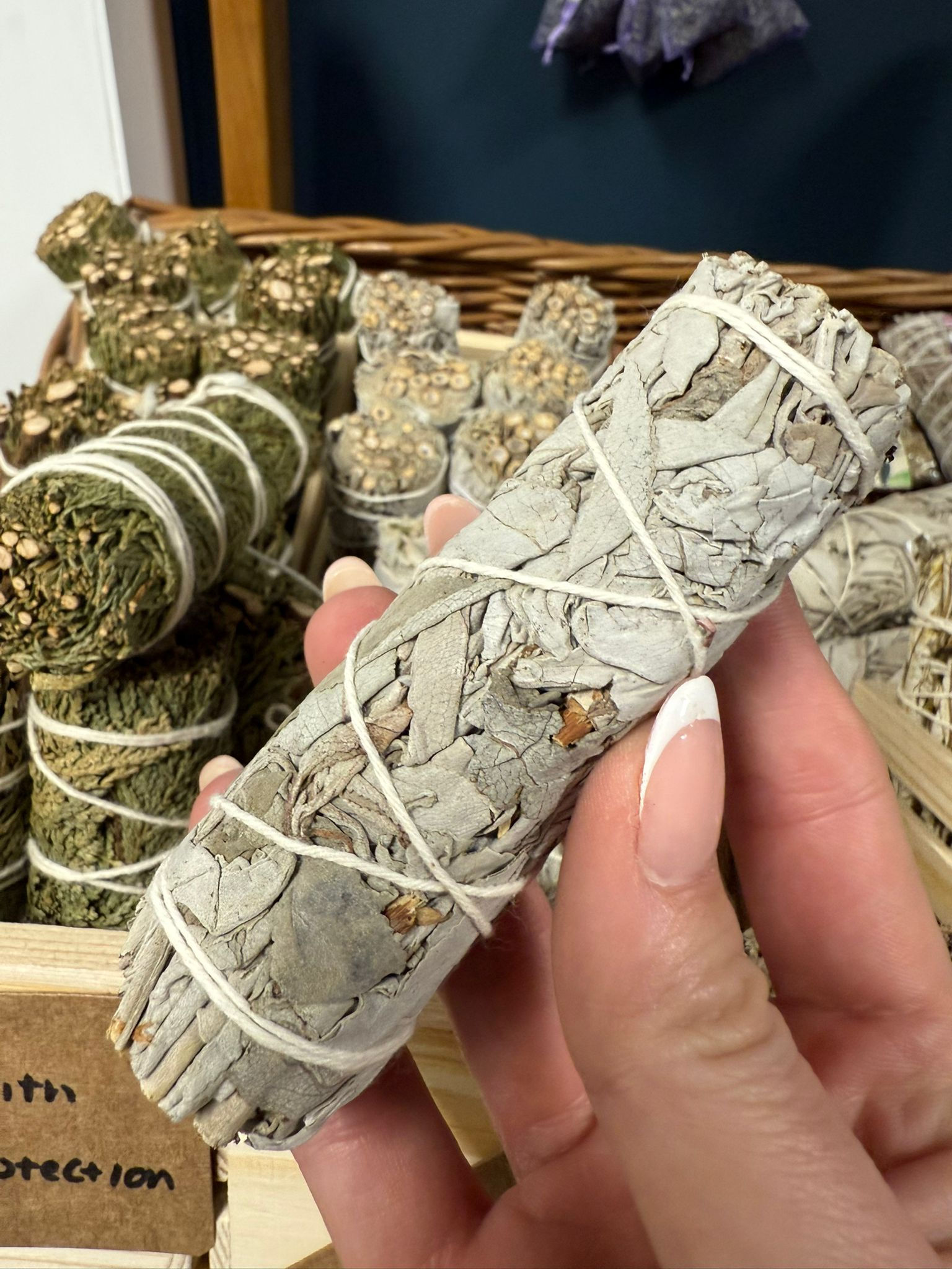 White Sage Smudge Stick