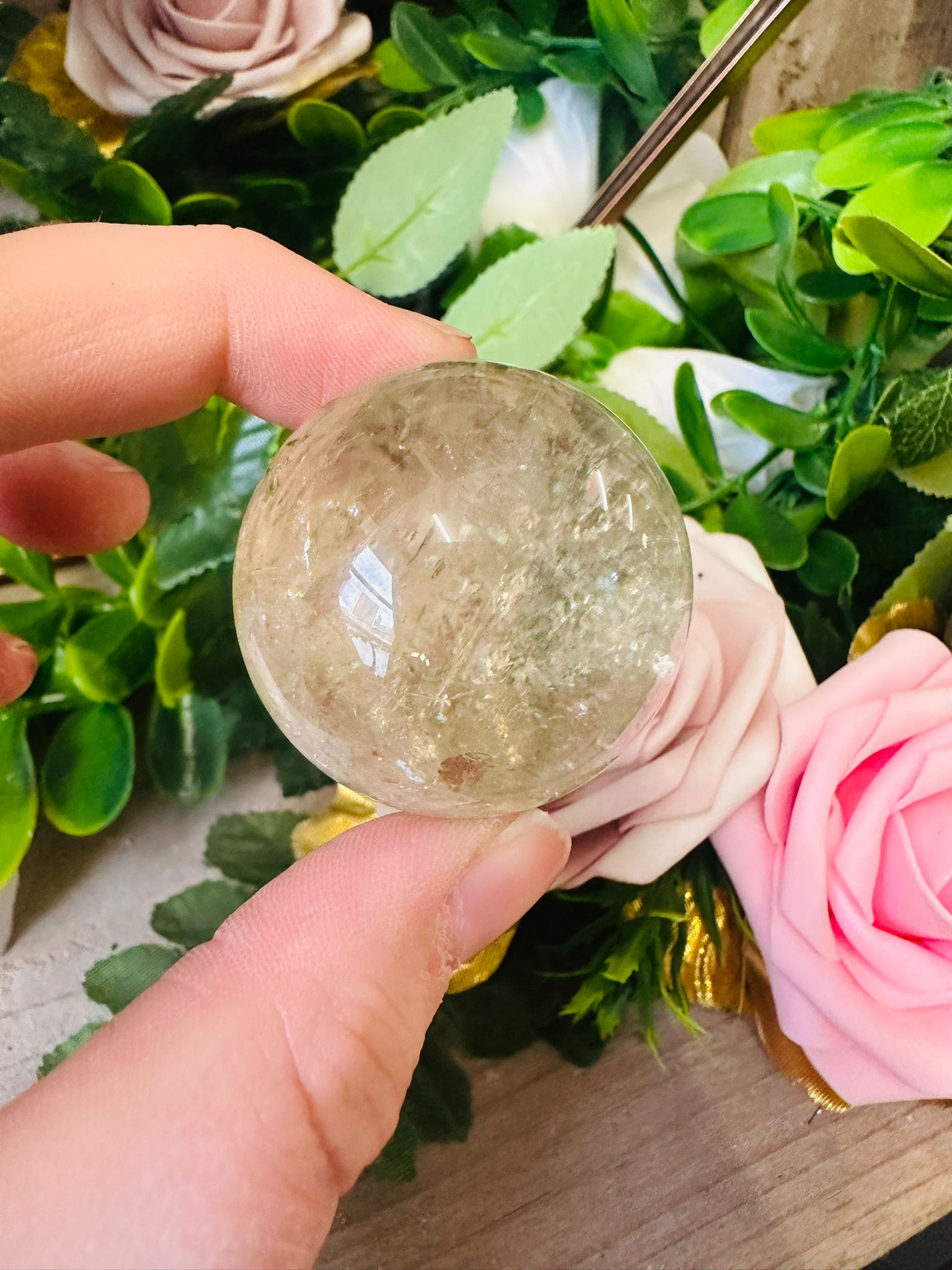 Citrine Sphere