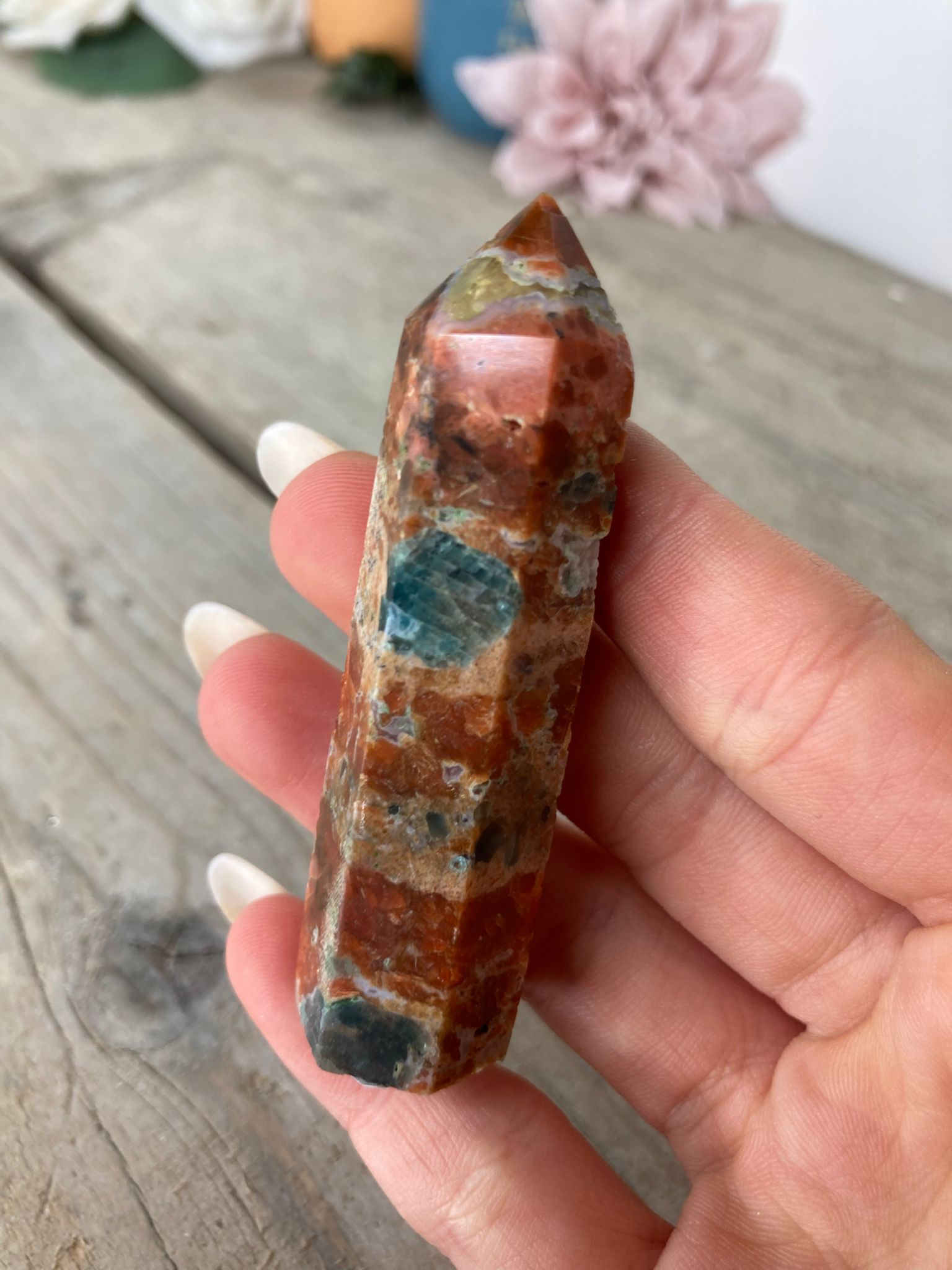 Apatite and Sunstone Point