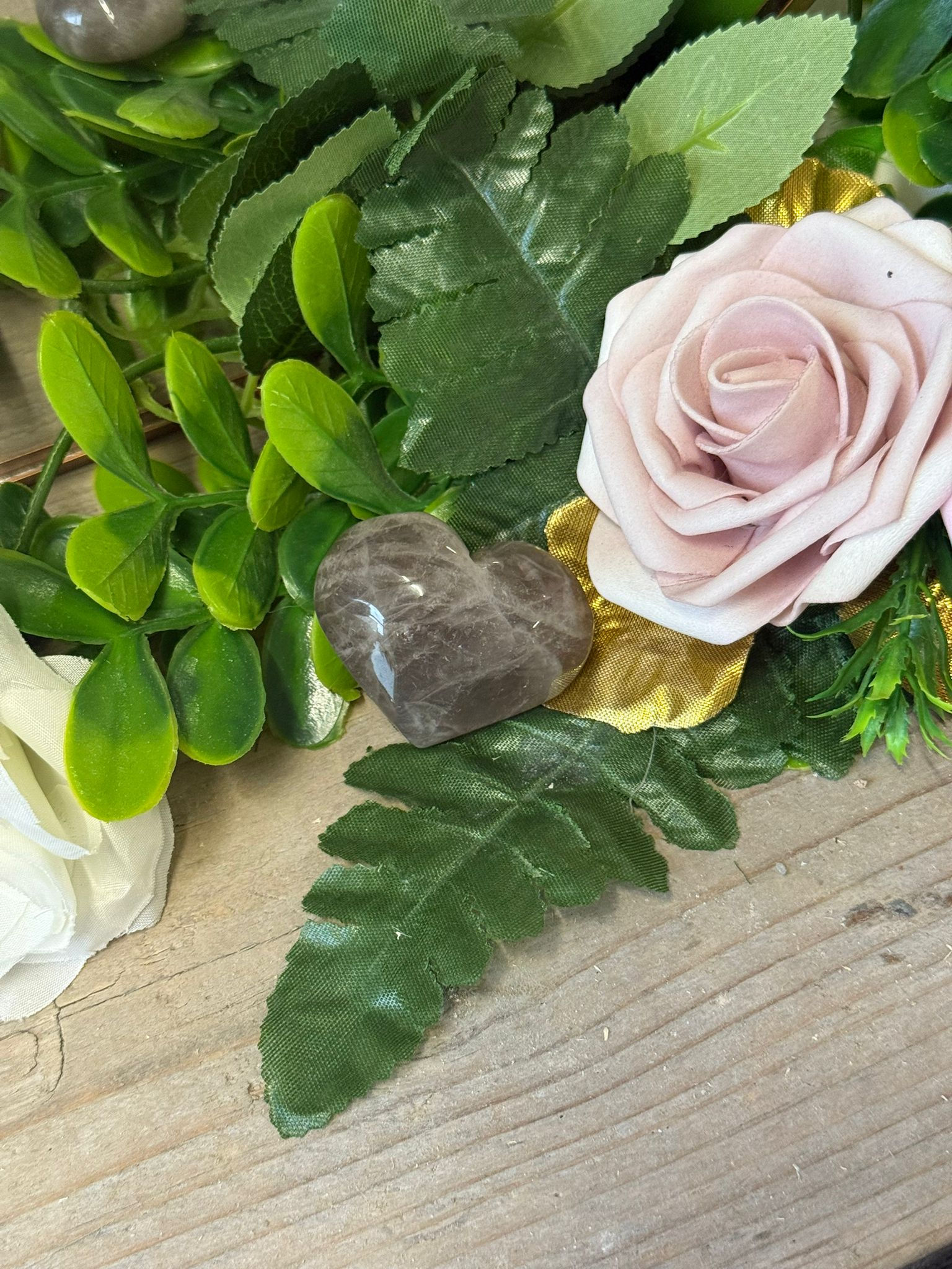 Blue Rose Quartz