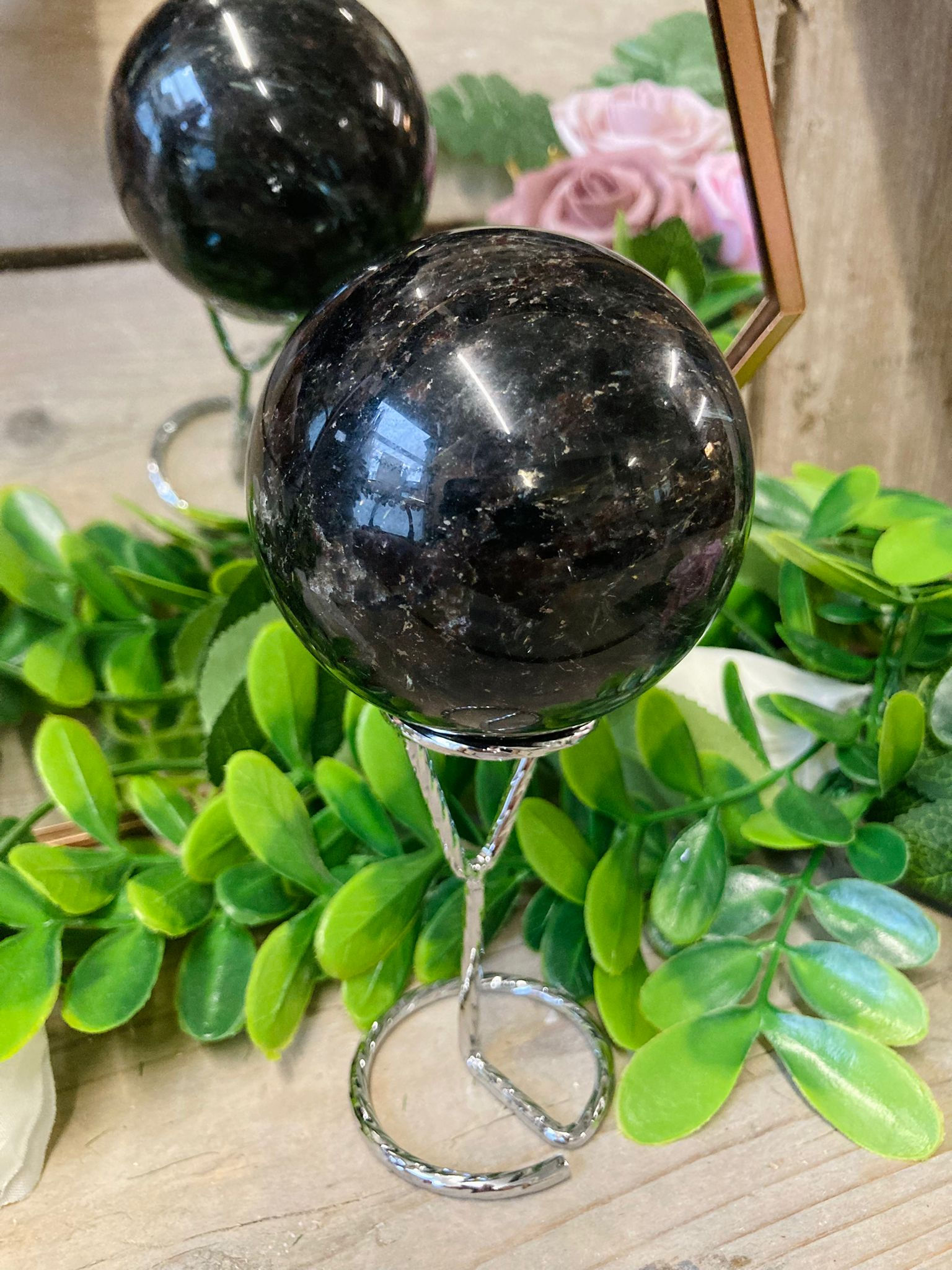 Astrophyllite Sphere