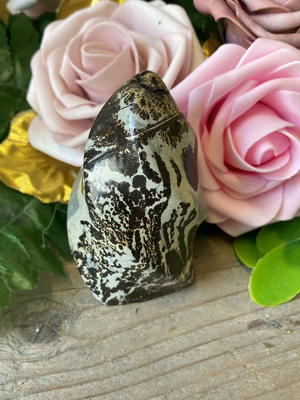 Thumbnail: Dendritic Agate Flame