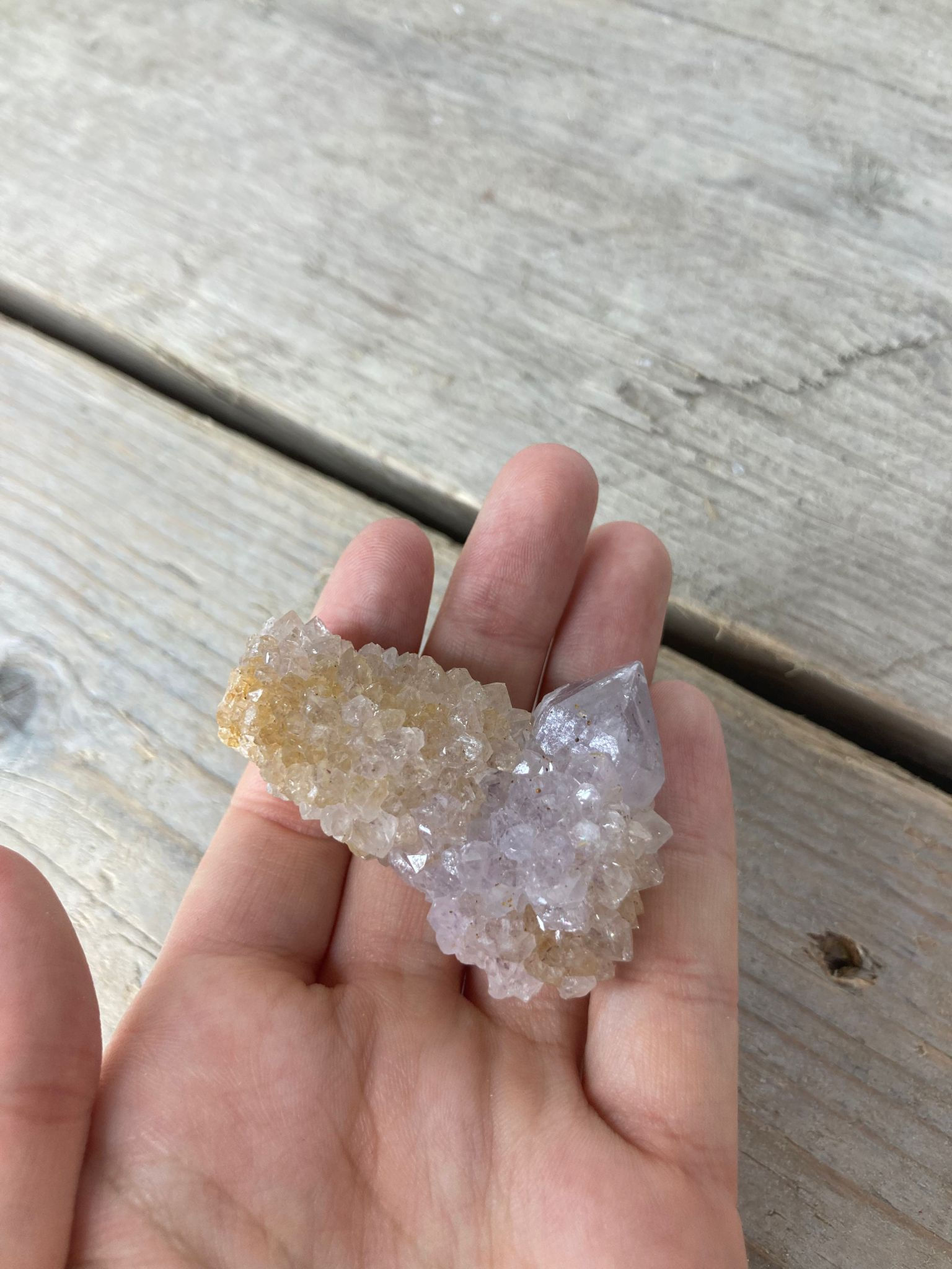 Spirit Quartz Cluster