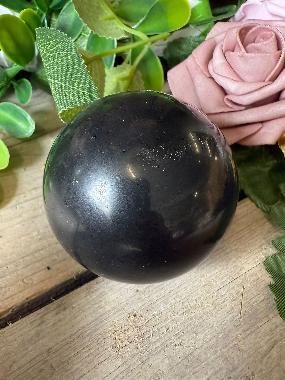 Thumbnail: Black Tourmaline Sphere