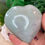 Thumbnail: Green Moonstone Heart