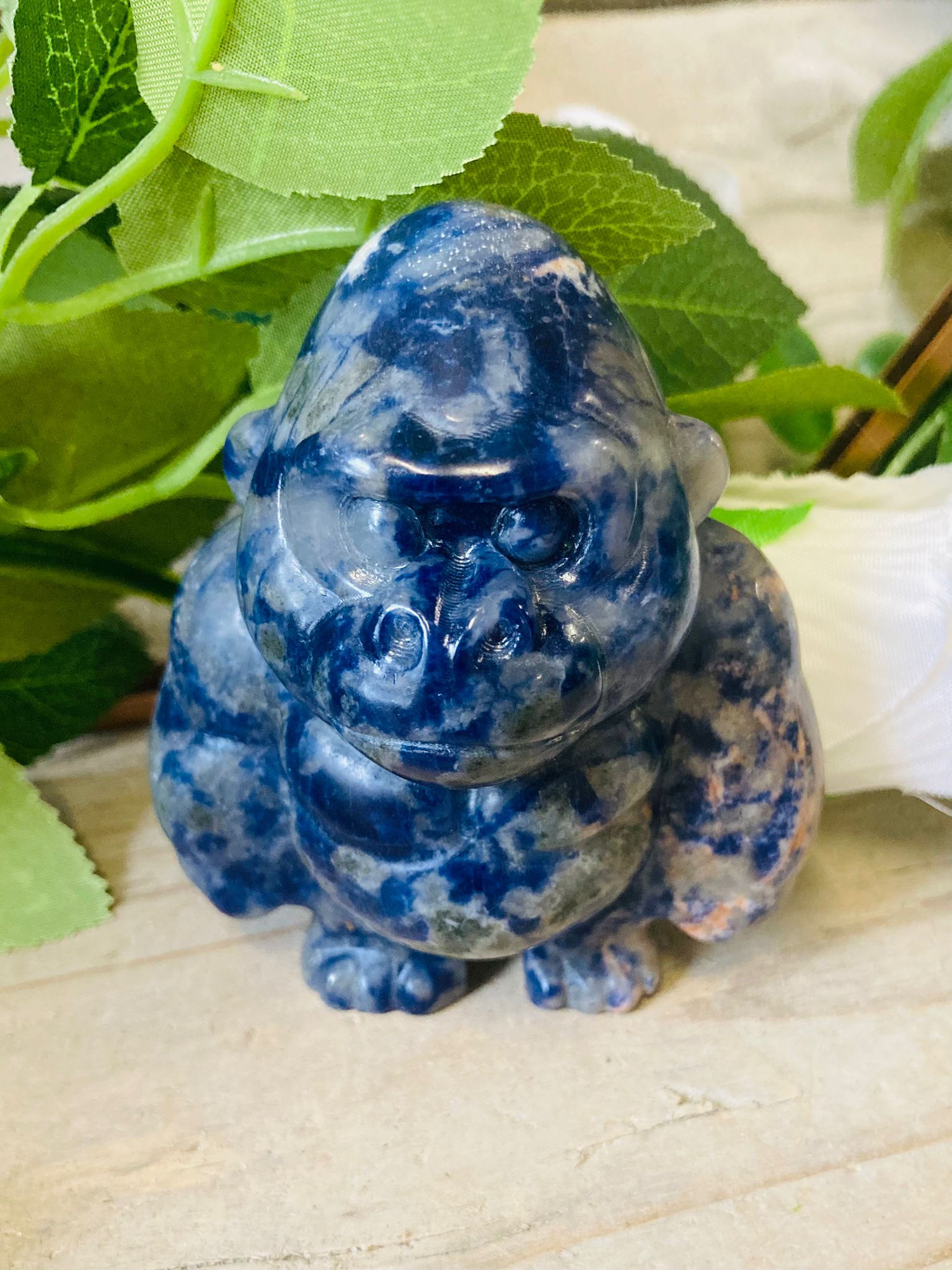 Sodalite Gorilla