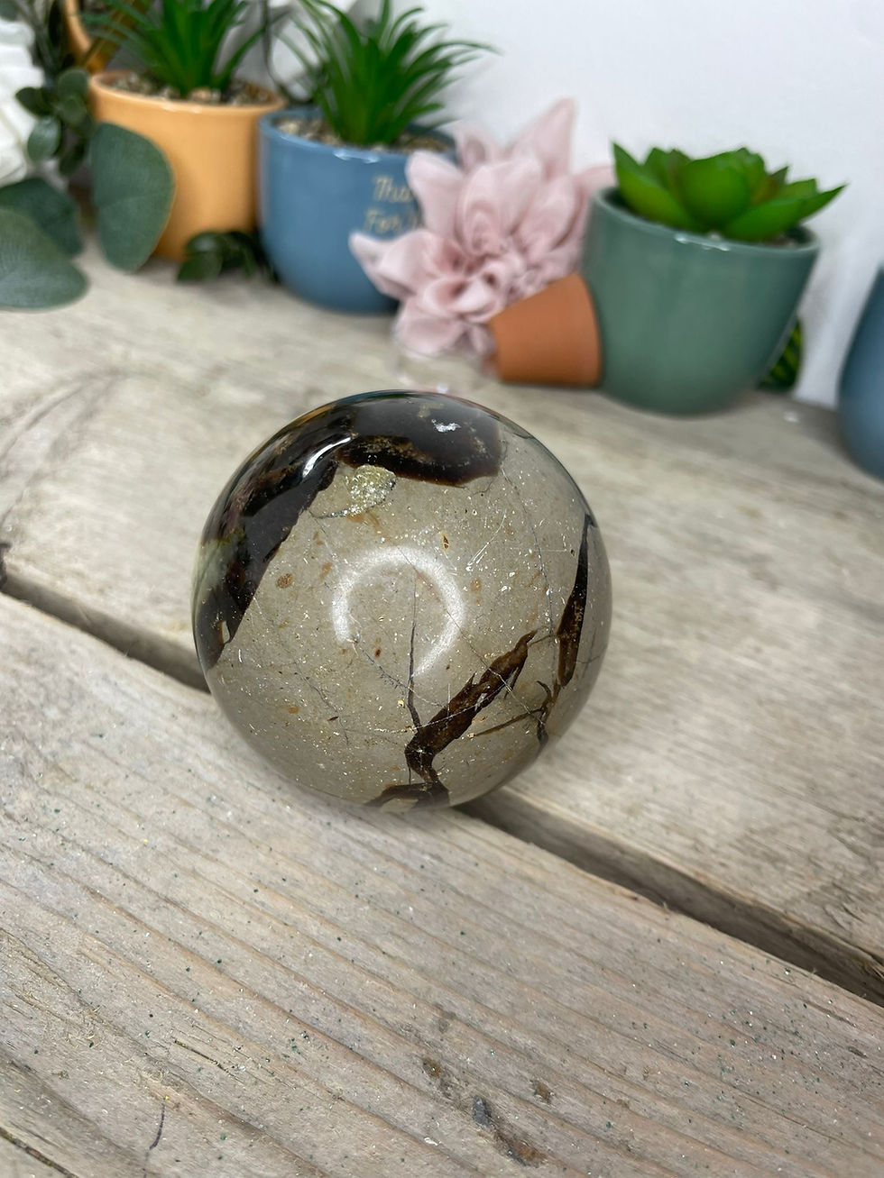 Thumbnail: Septarian Sphere