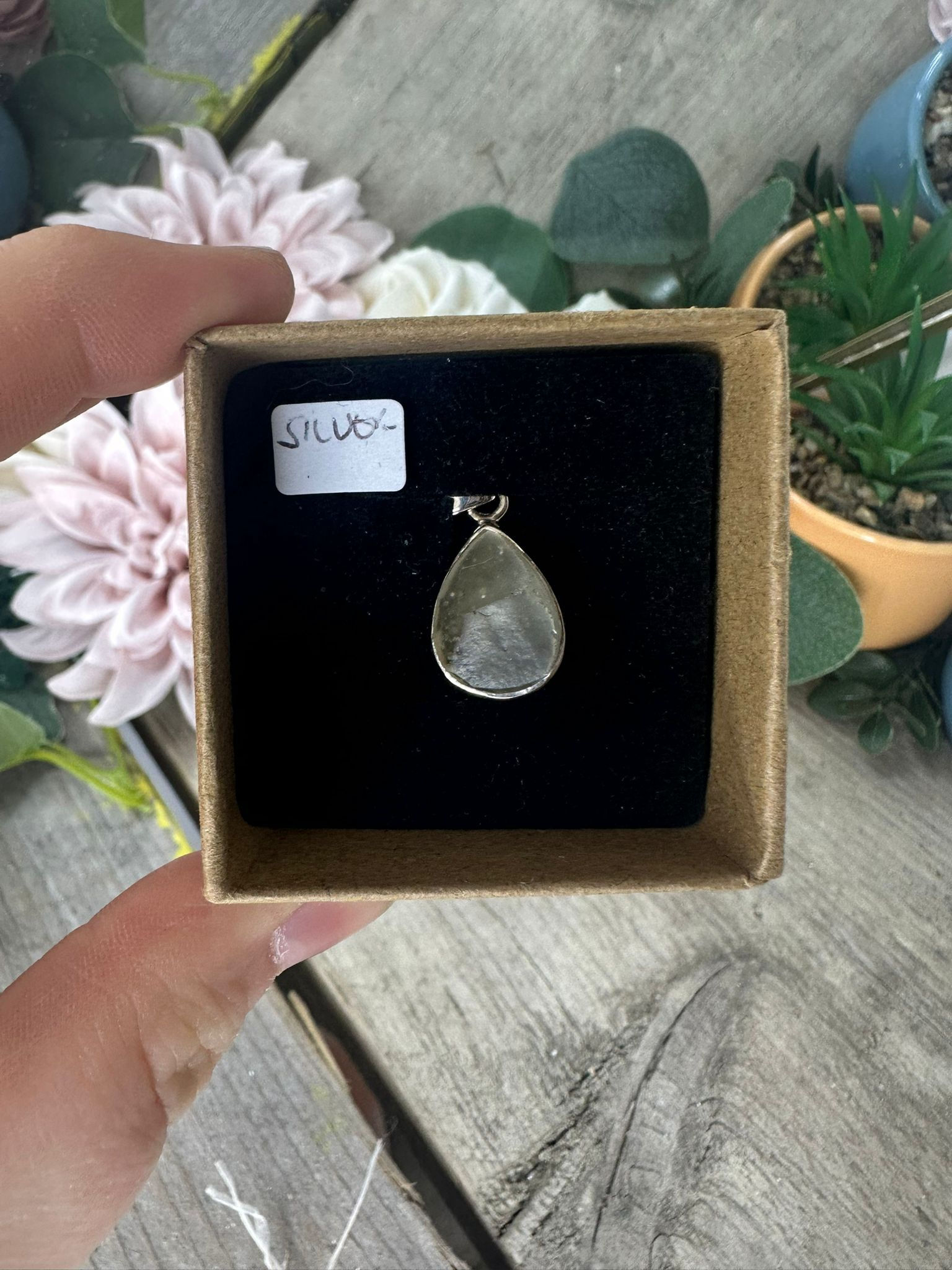 Libyan Desert Glass Pendant