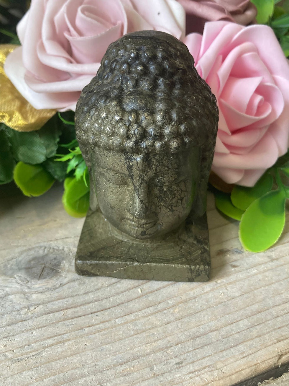 Thumbnail: Pyrite Buddha Head