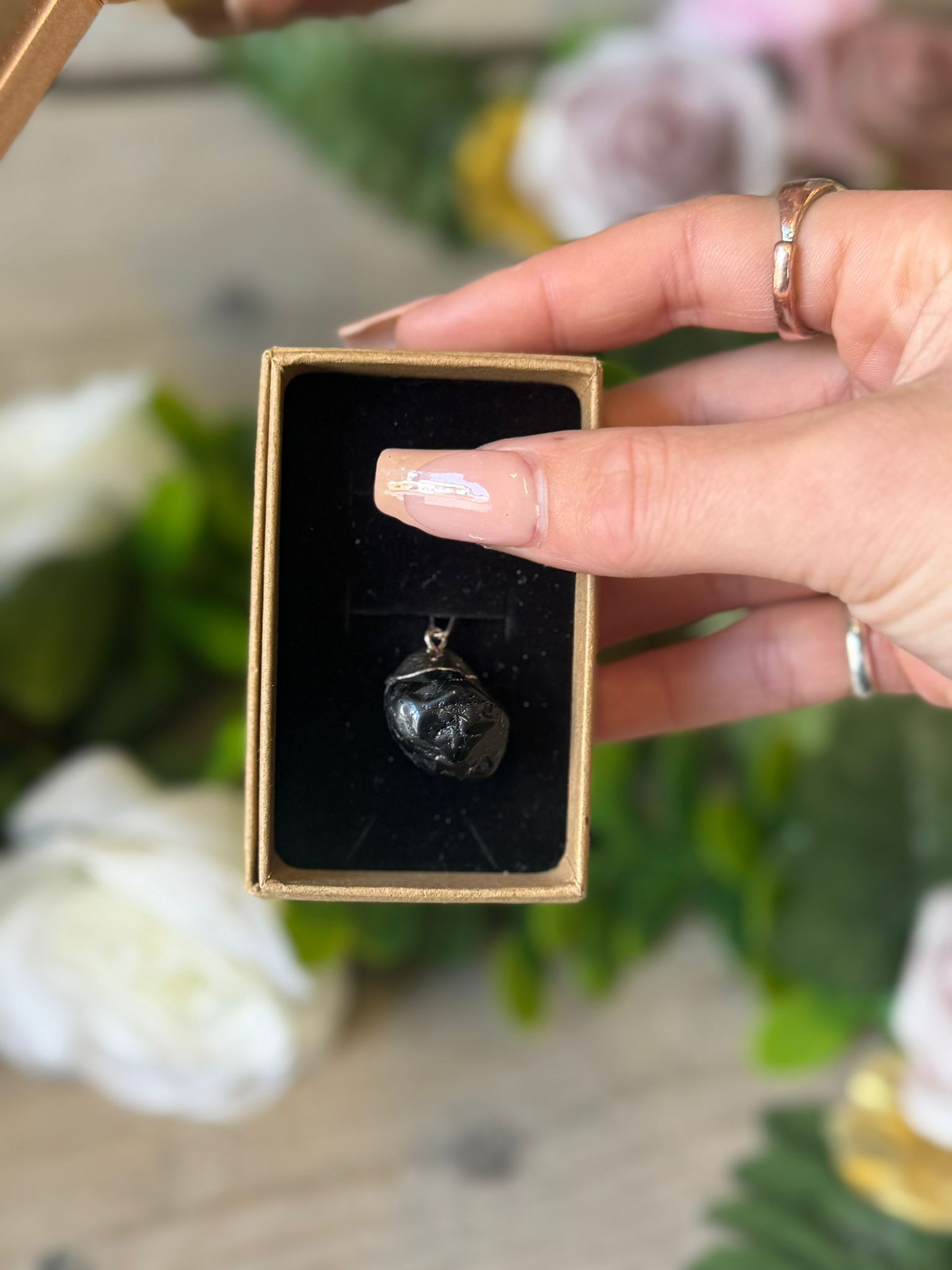 Obsidian Pendant