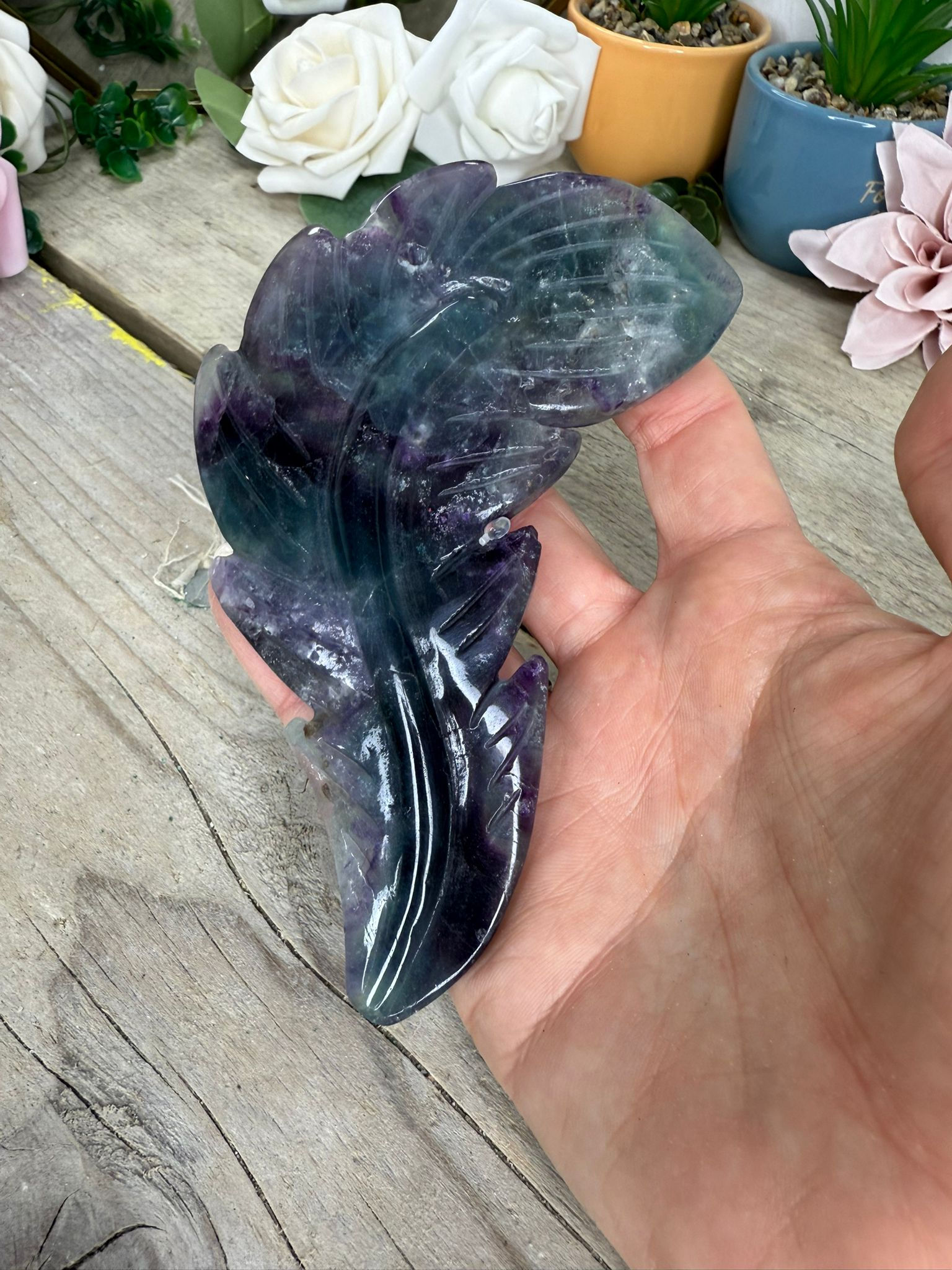 Fluorite Feather