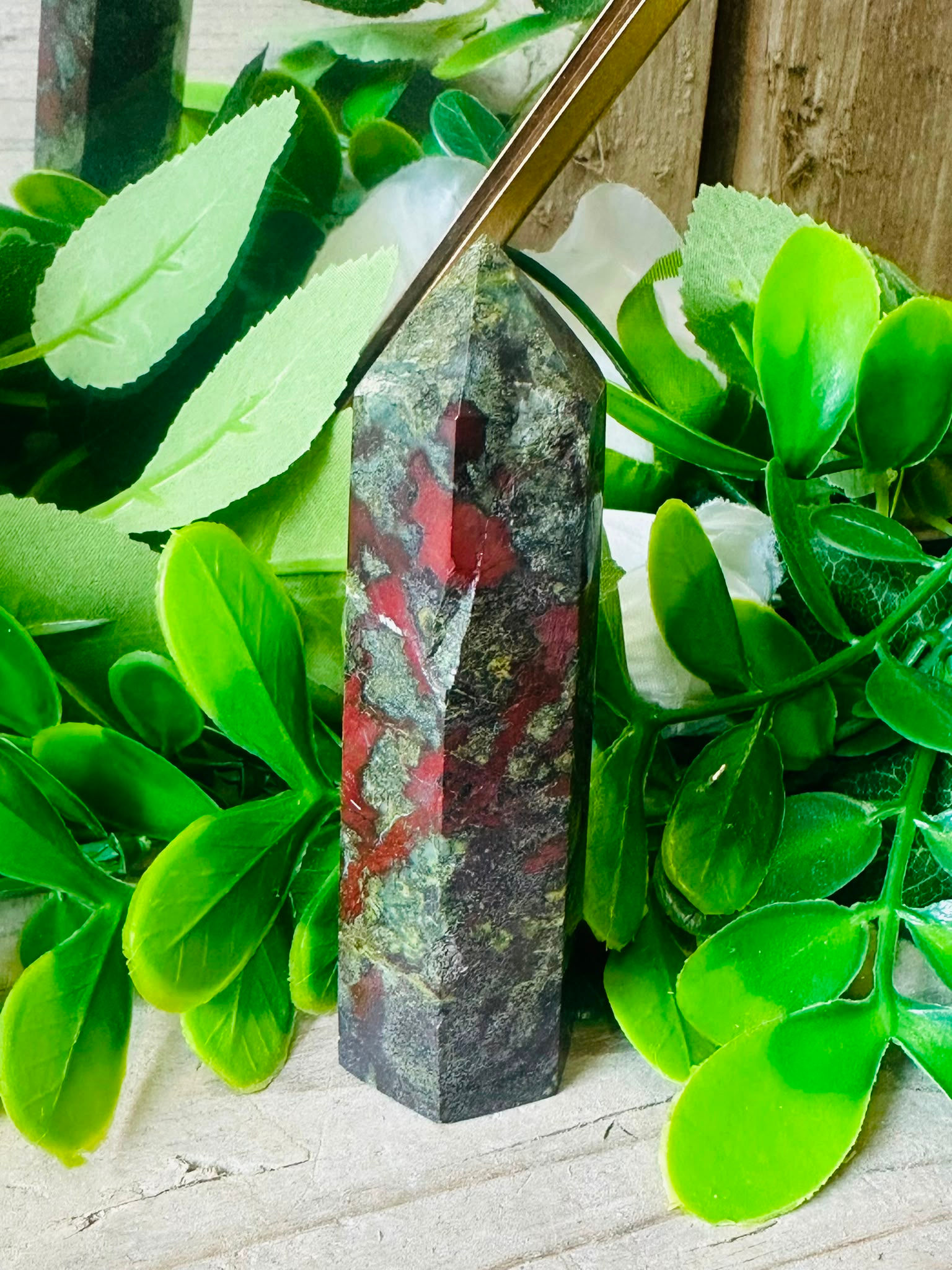Dragons Blood Jasper Point