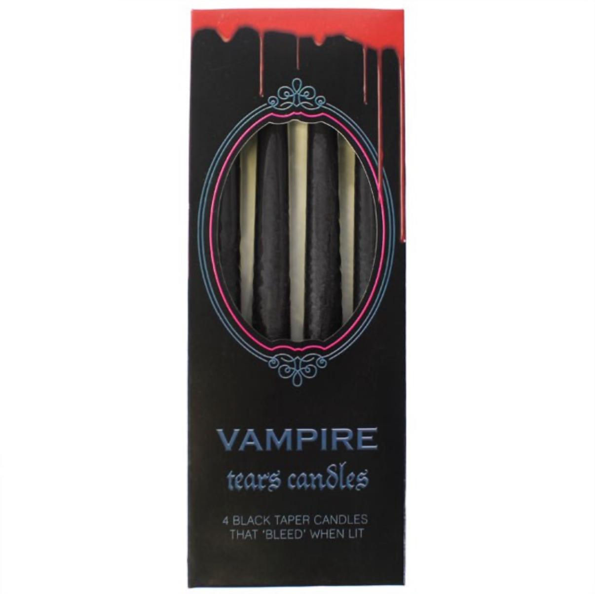 Pack of 4 Vampire Tears Candle