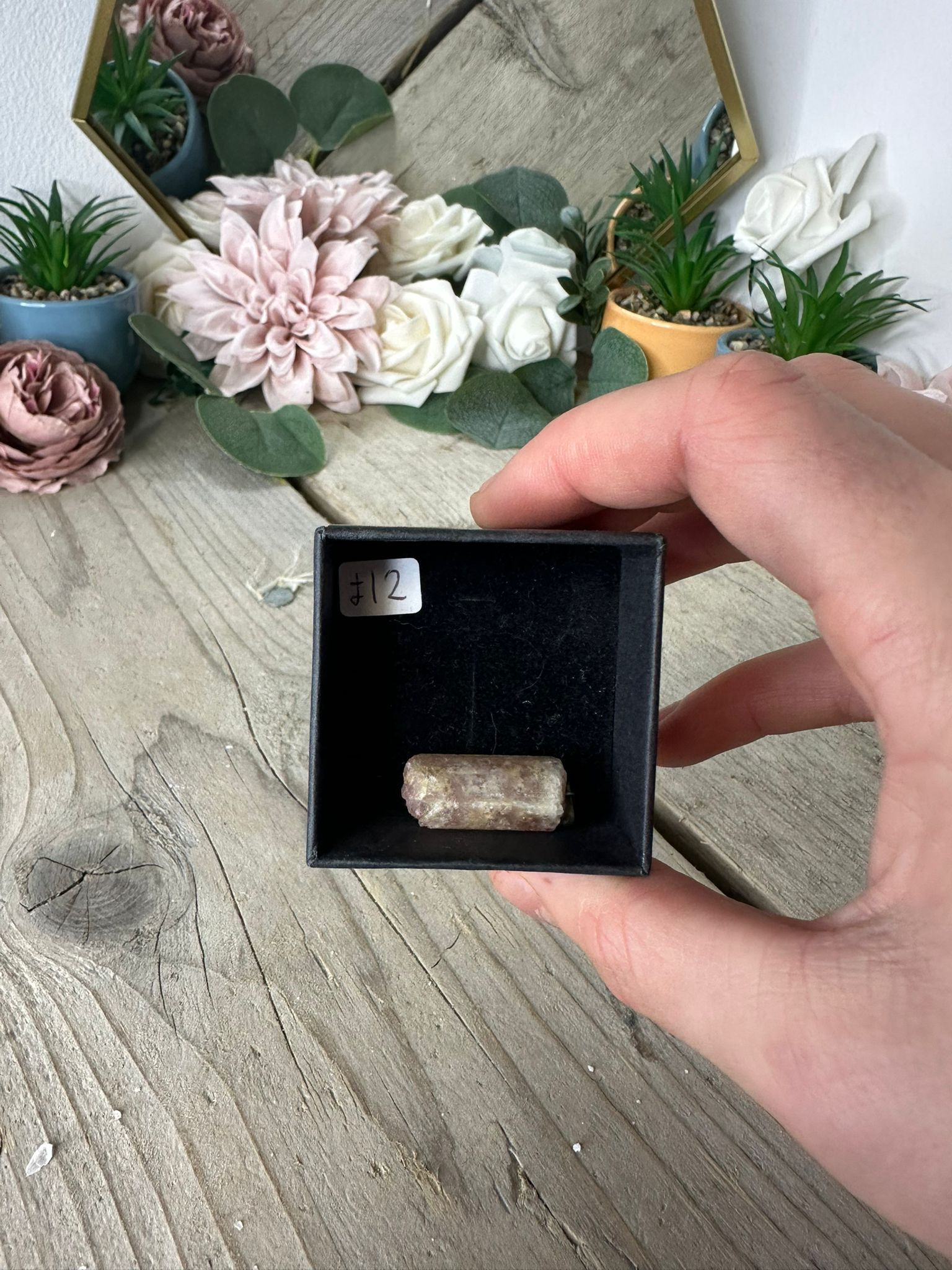 Pink Tourmaline Pendant