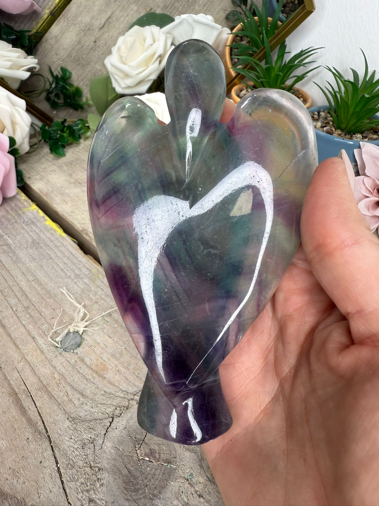Fluorite Angel