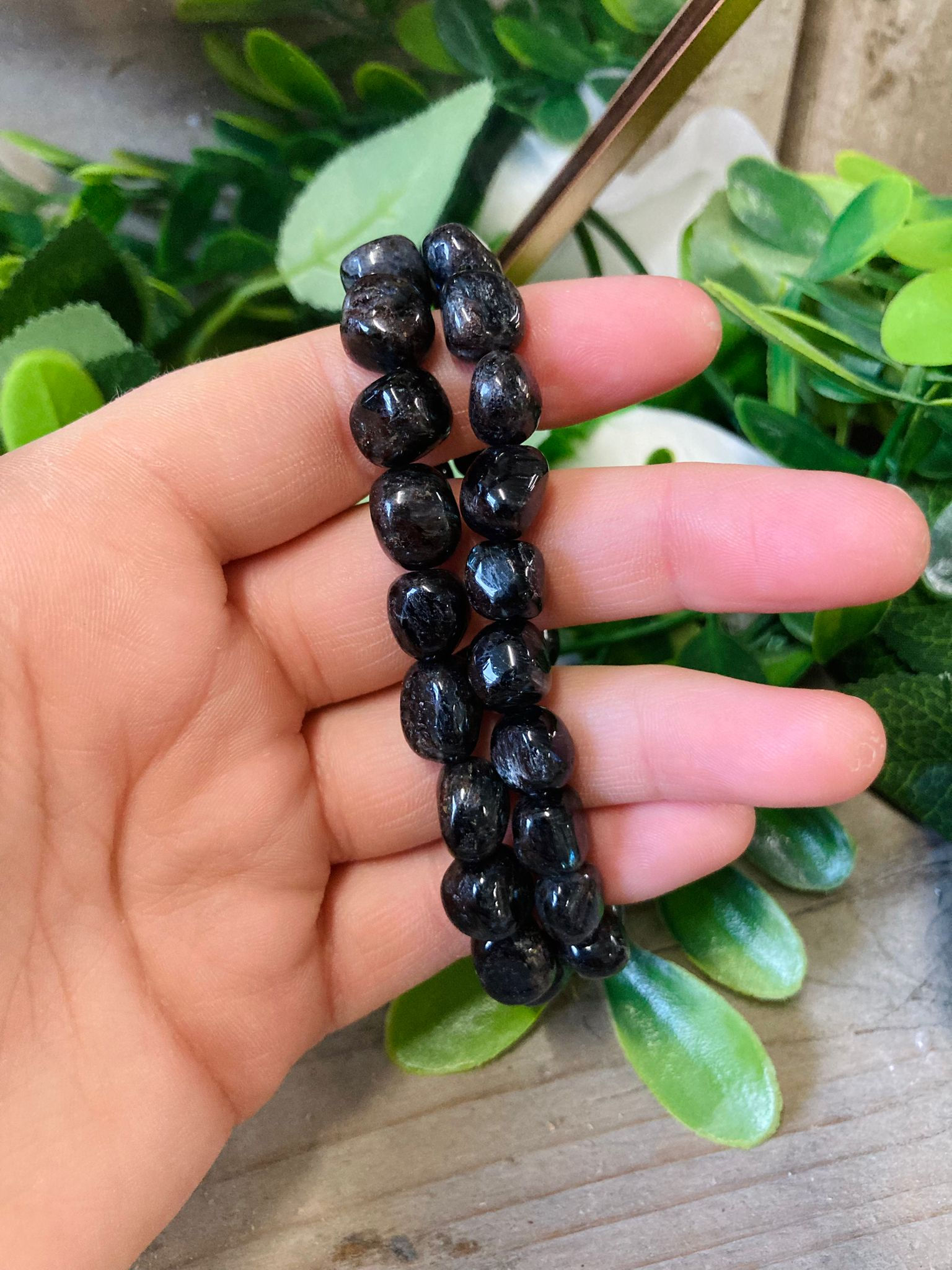 Astrophyllite Stone Bracelet
