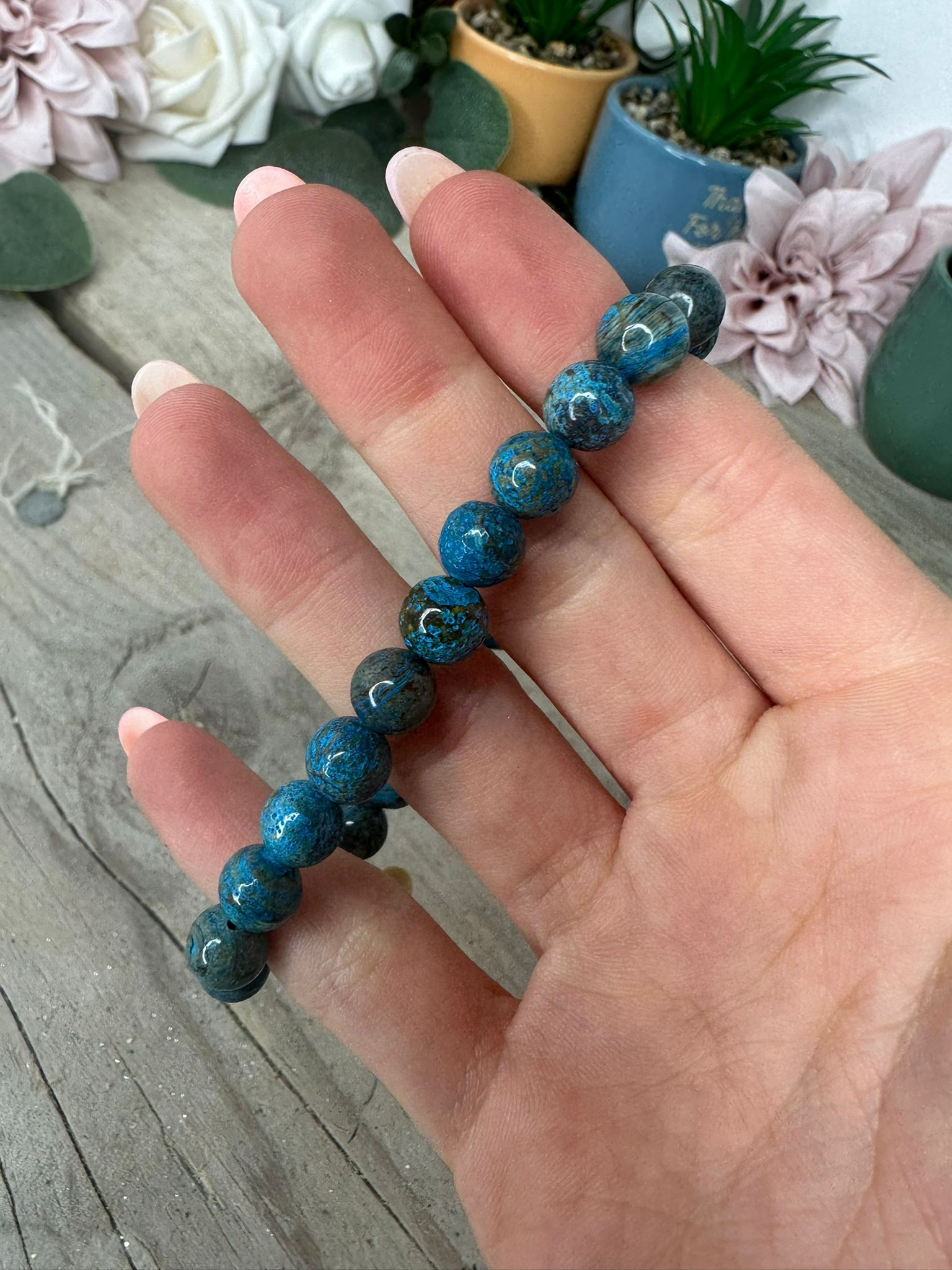 Chrysocolla Bracelet