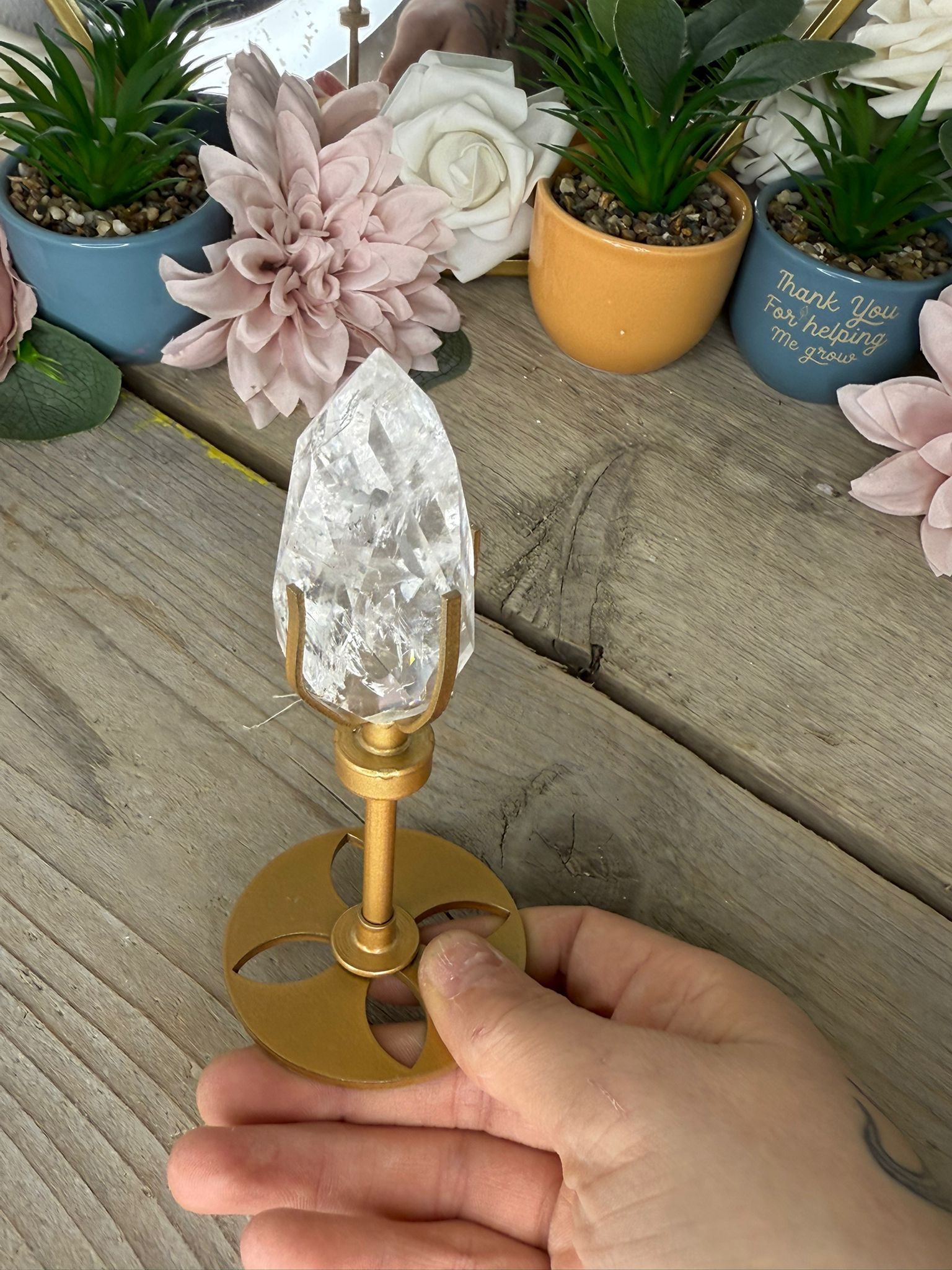 Clear Quartz Freeform