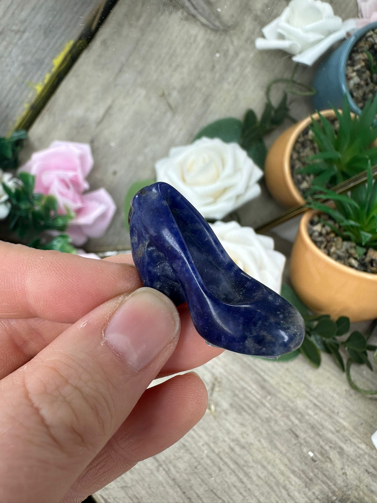 Sodalite Heel