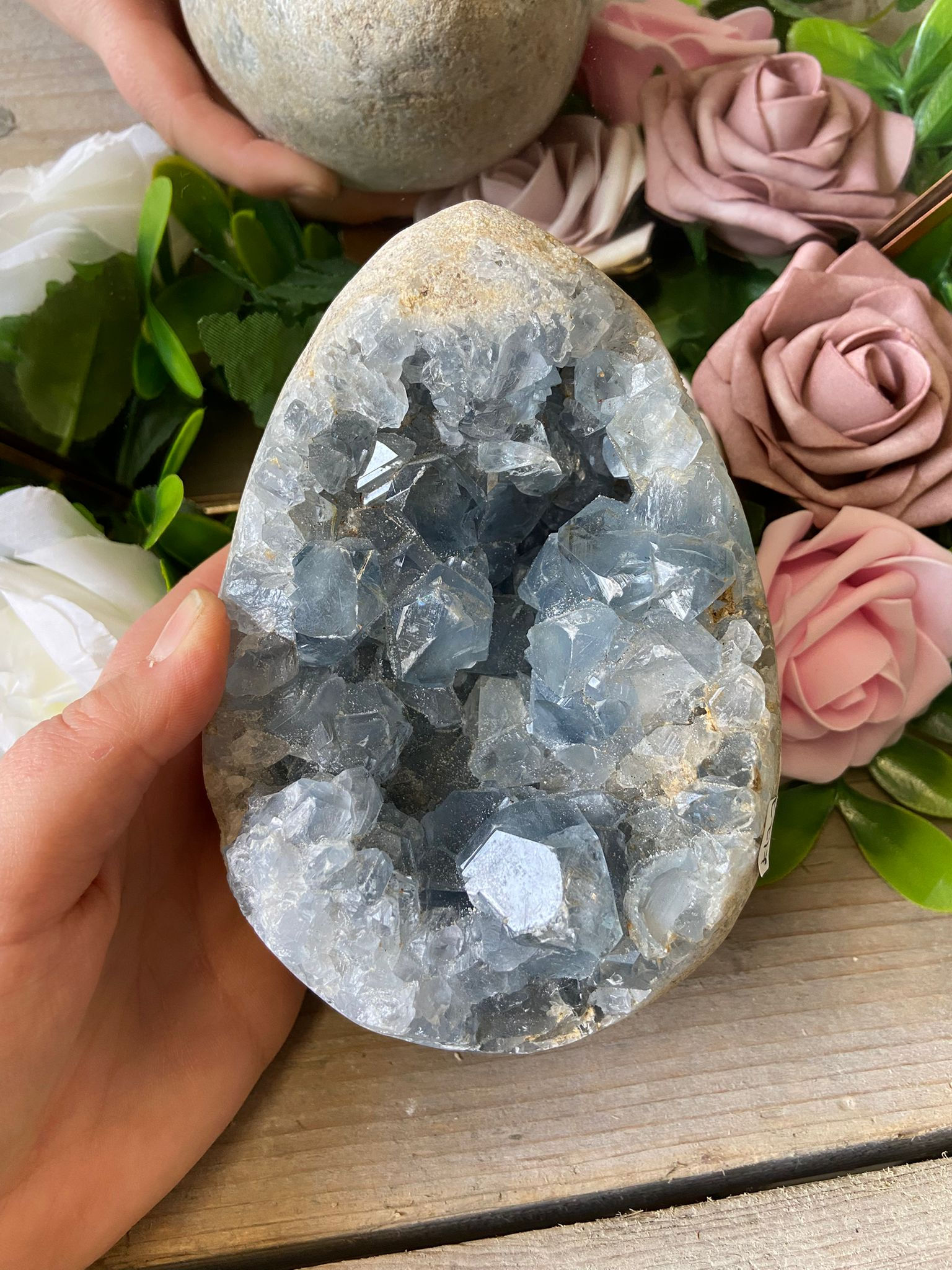 Celestite Egg (Angelic Stone)