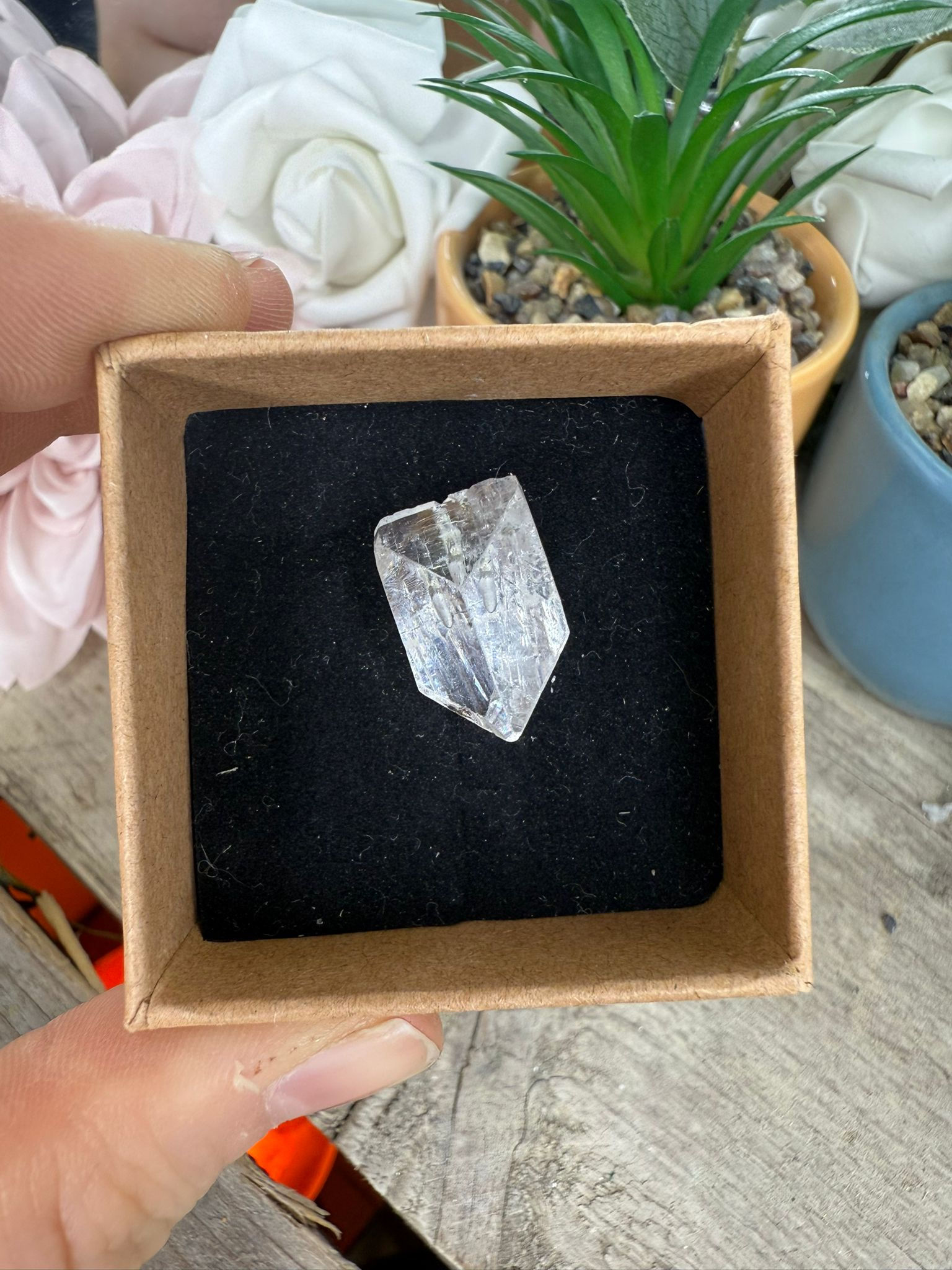 Apophylite Pendant